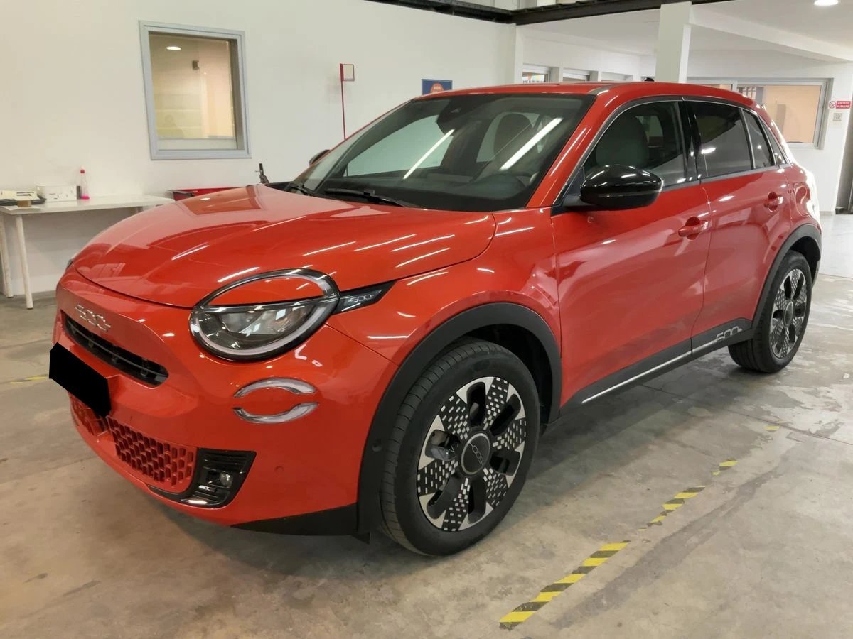 Fiat 600 1.2 LaPrima Myld Hybrid/Камера/Дистроник/Дигитално