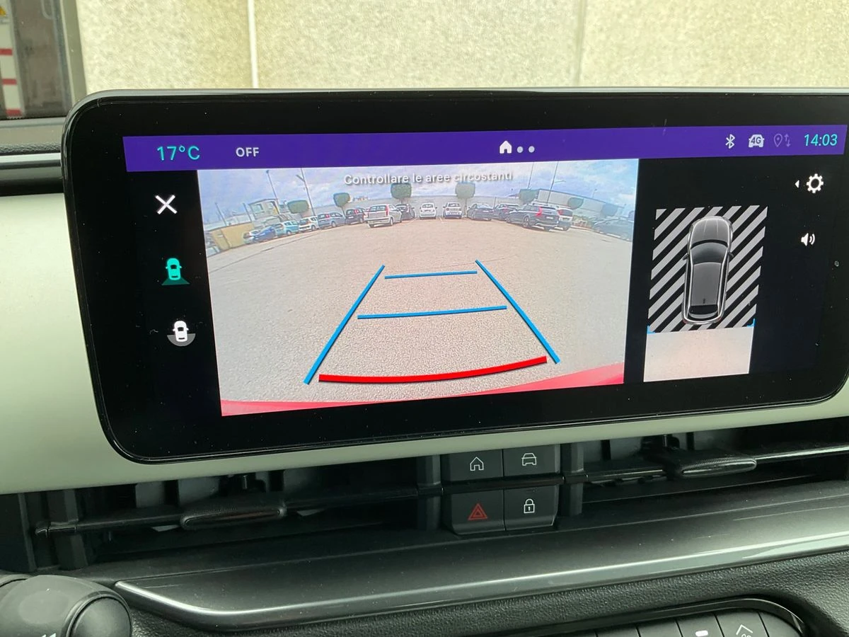 Fiat 600 1.2 LaPrima Myld Hybrid/Камера/Дистроник/Дигитално, снимка 8 - Автомобили и джипове - 53906208