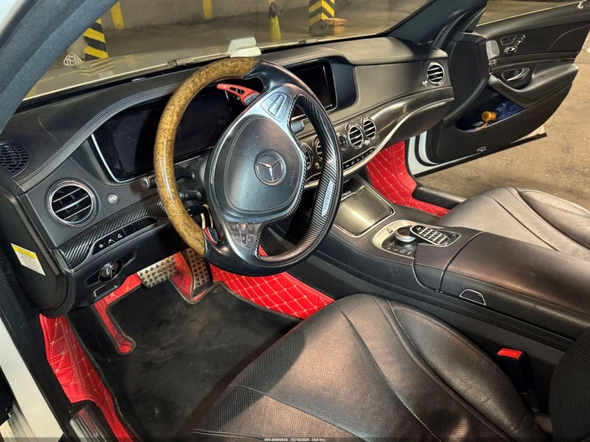 Mercedes-Benz S 550 4.6l 4Matic, снимка 11 - Автомобили и джипове - 53934016