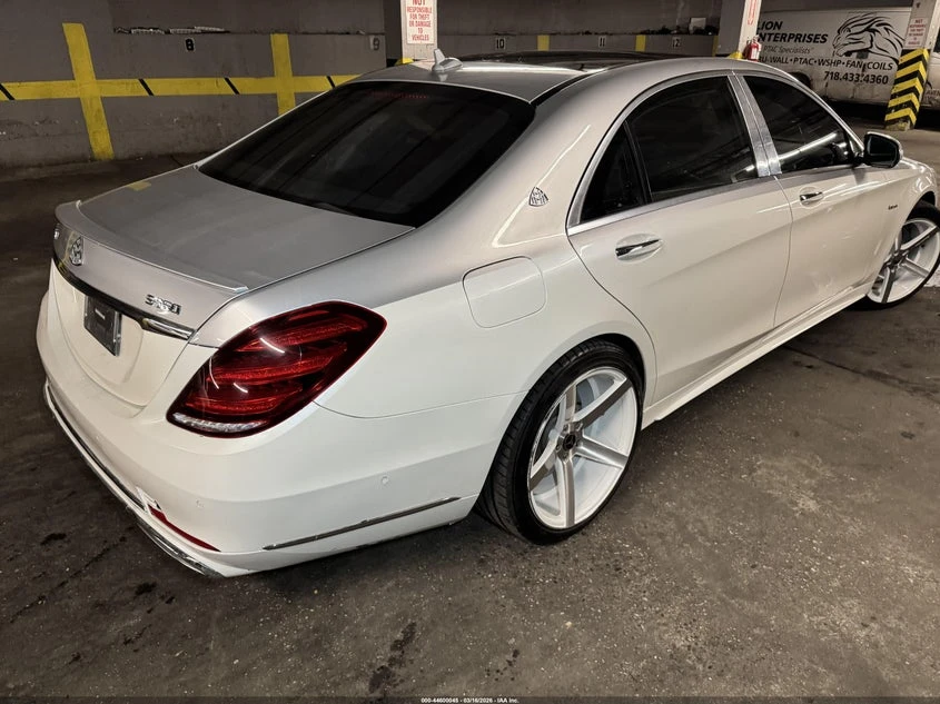 Mercedes-Benz S 550 4.6l 4Matic, снимка 4 - Автомобили и джипове - 53934016