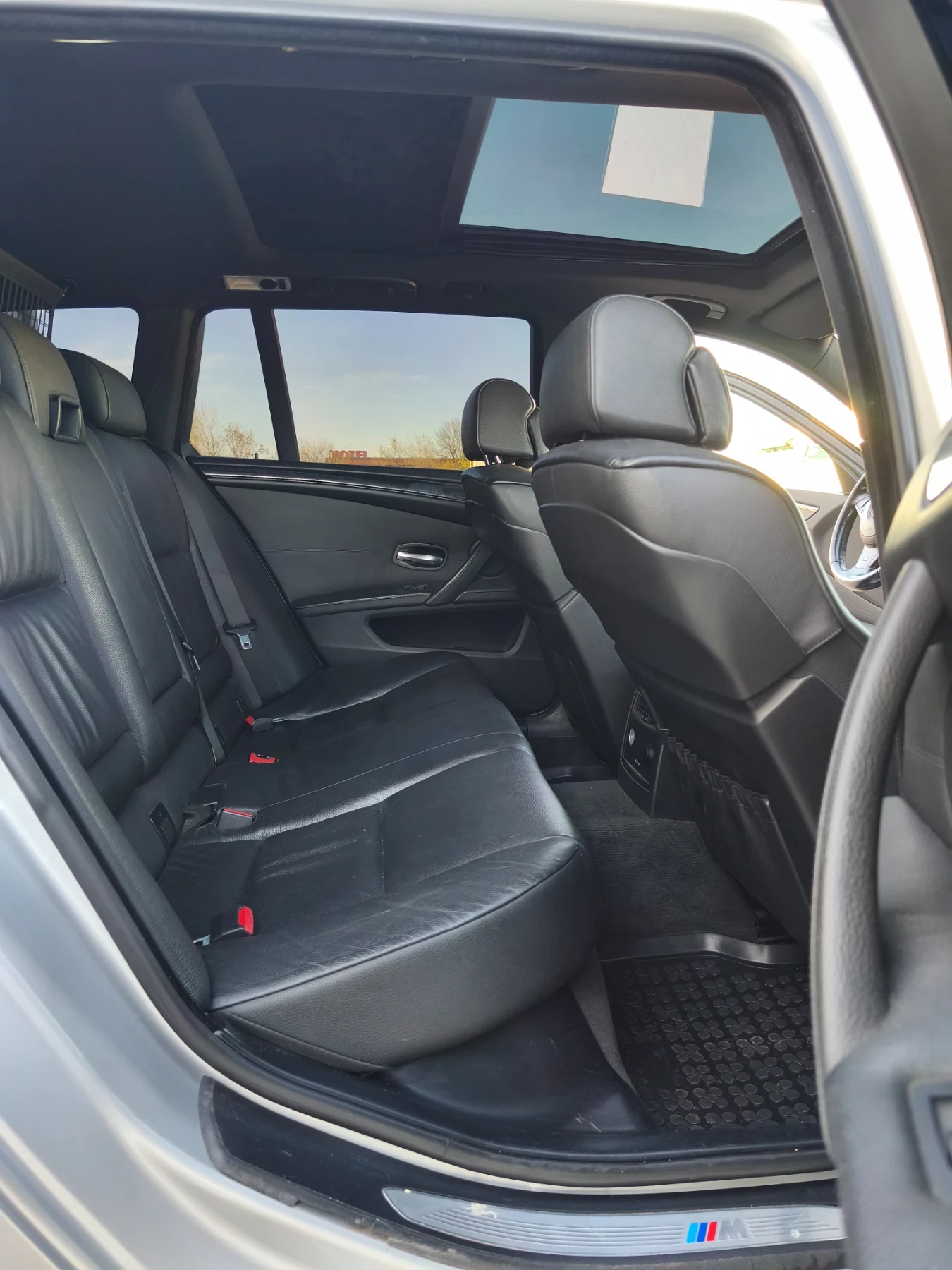 BMW 535 D M SPORT SAT, снимка 9 - Автомобили и джипове - 54130572