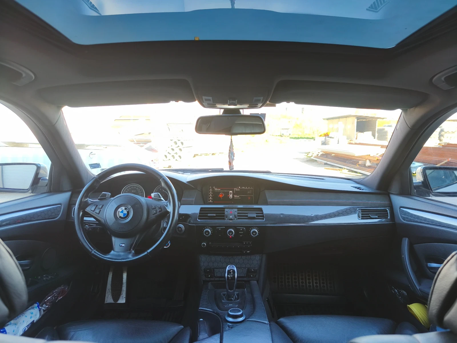 BMW 535 D M SPORT SAT, снимка 7 - Автомобили и джипове - 54130572