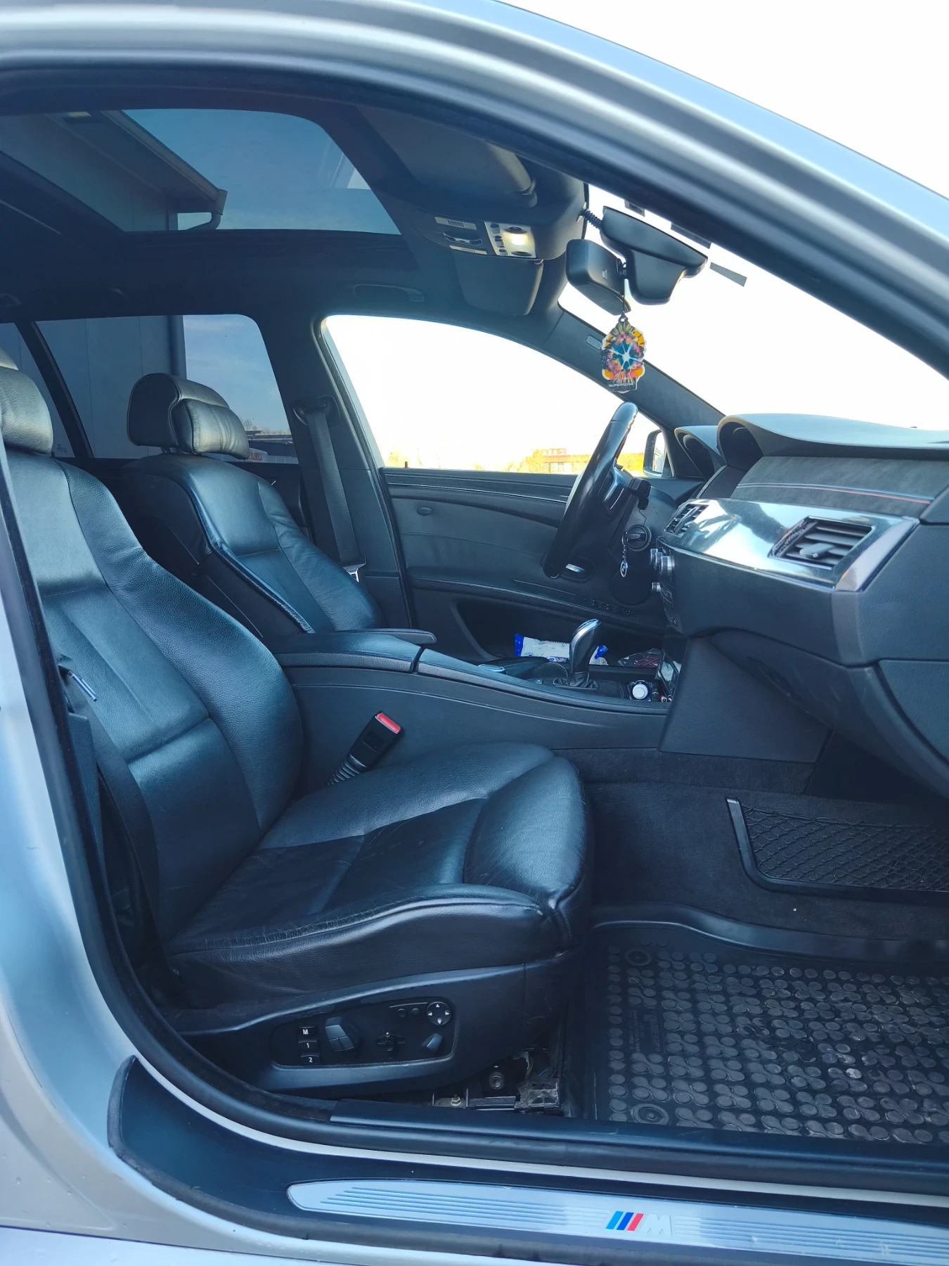 BMW 535 D M SPORT SAT, снимка 8 - Автомобили и джипове - 54130572