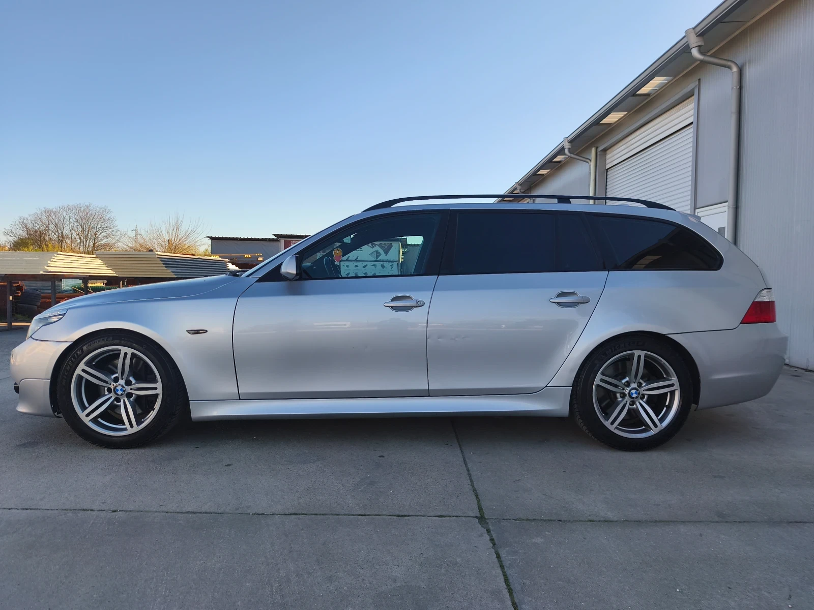 BMW 535 D M SPORT SAT, снимка 2 - Автомобили и джипове - 54460008