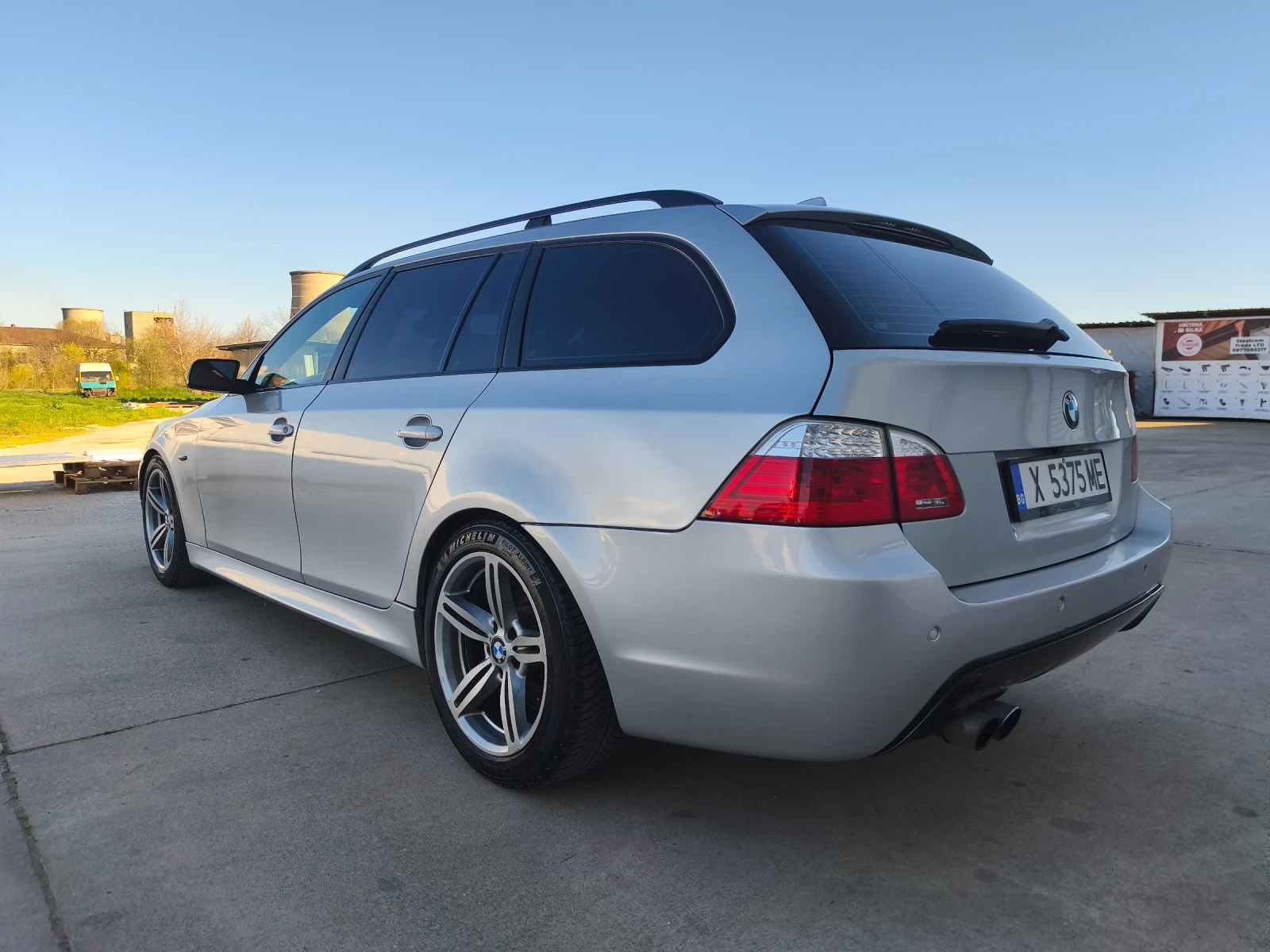 BMW 535 D M SPORT SAT, снимка 3 - Автомобили и джипове - 54130572