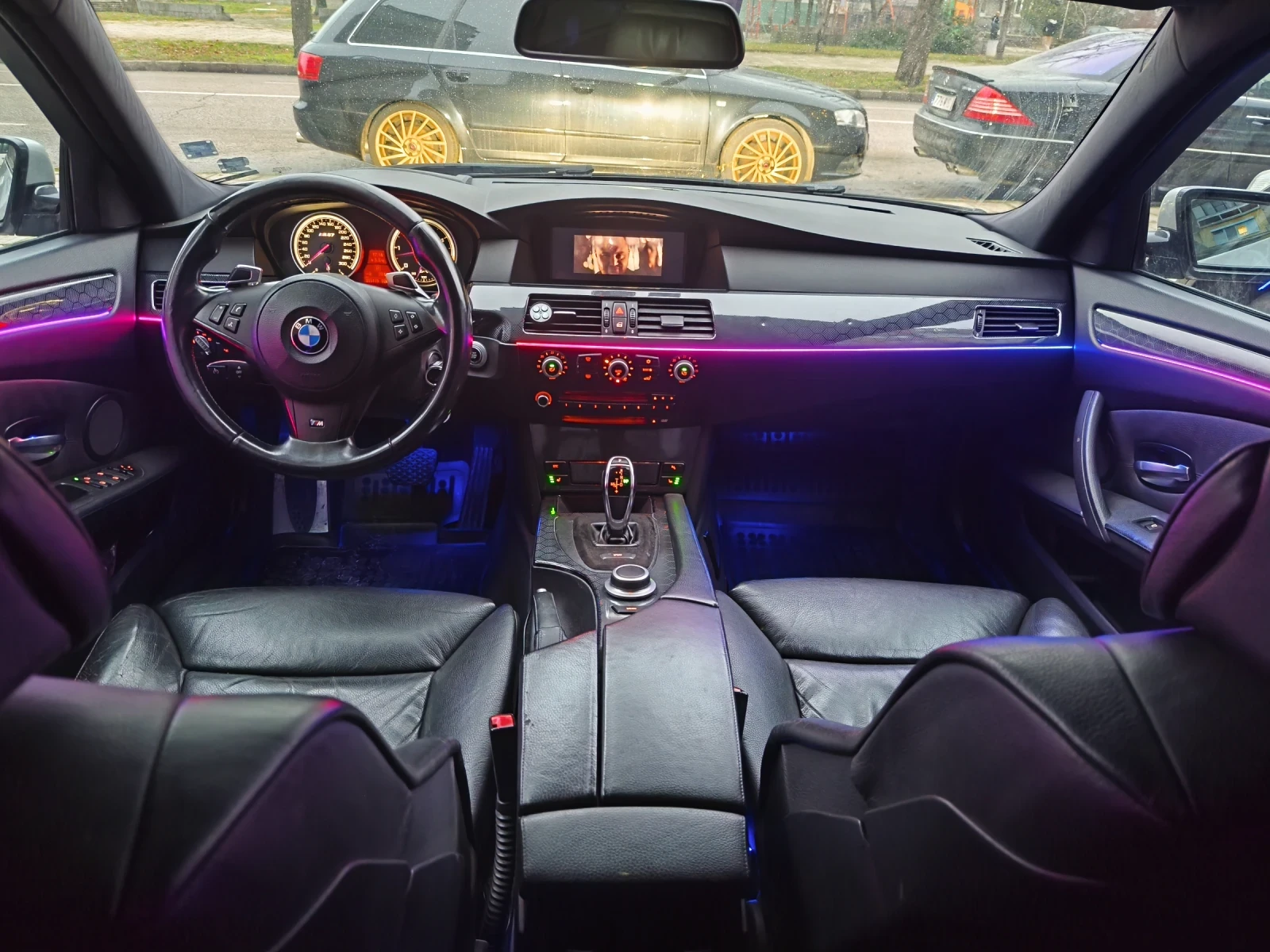 BMW 535 D M SPORT SAT, снимка 15 - Автомобили и джипове - 54130572