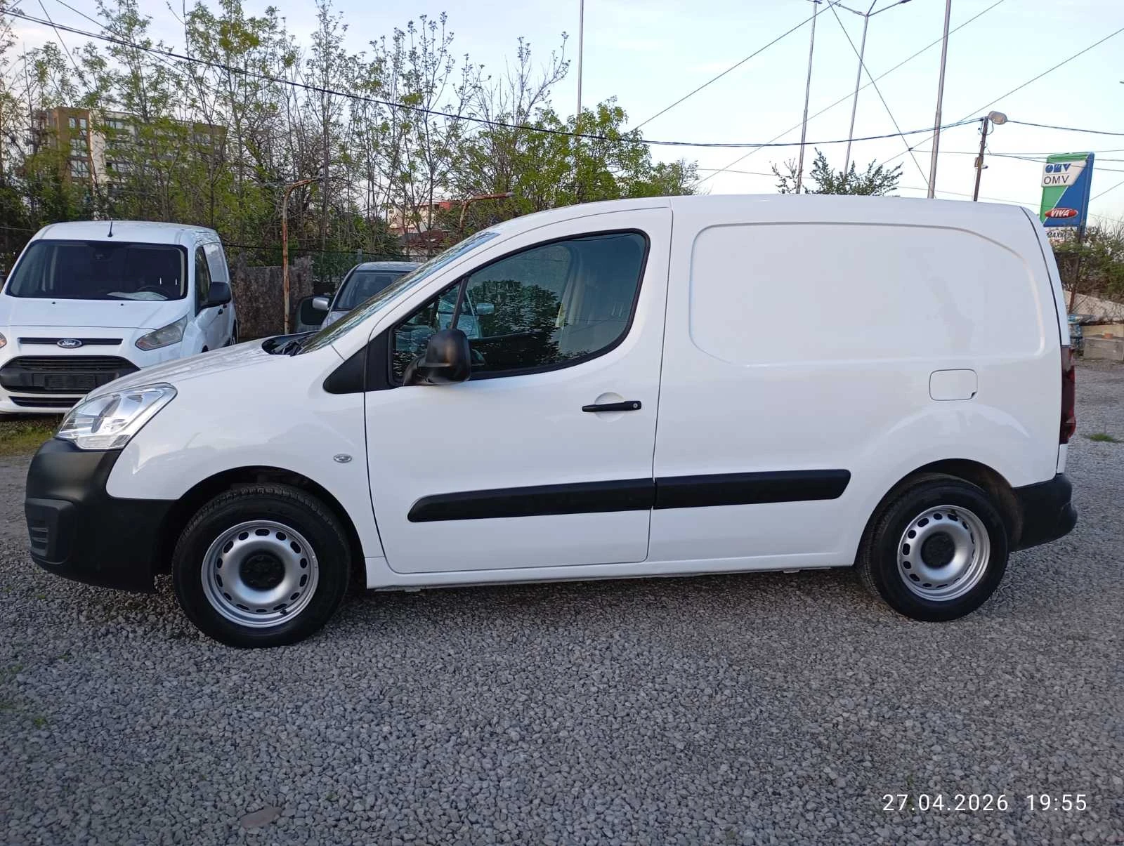 Peugeot Partner 1.6 HDI, EURO-6B! 2+ 1!, снимка 2 - Автомобили и джипове - 54333619
