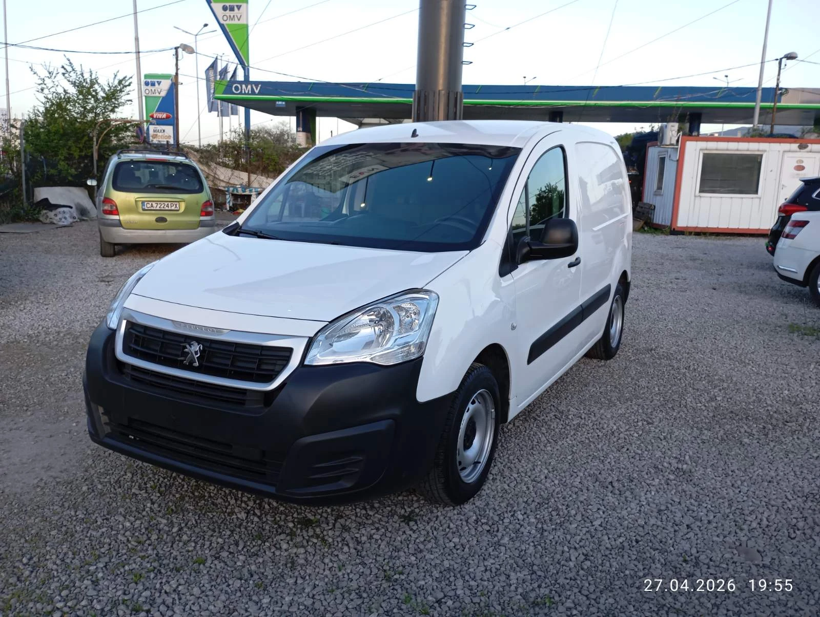 Peugeot Partner 1.6 HDI, EURO-6B!