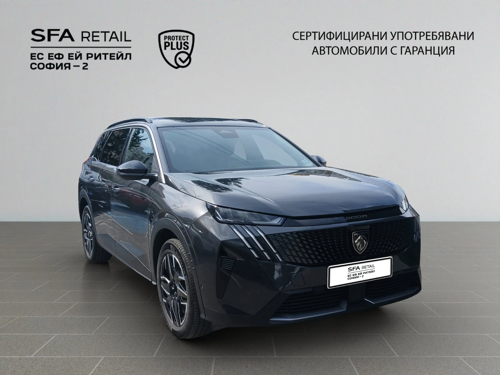 Peugeot 5008 5008 ALLURE  HYBRID 145 48V e-DCS6 EURO 6.4, снимка 3 - Автомобили и джипове - 54925174