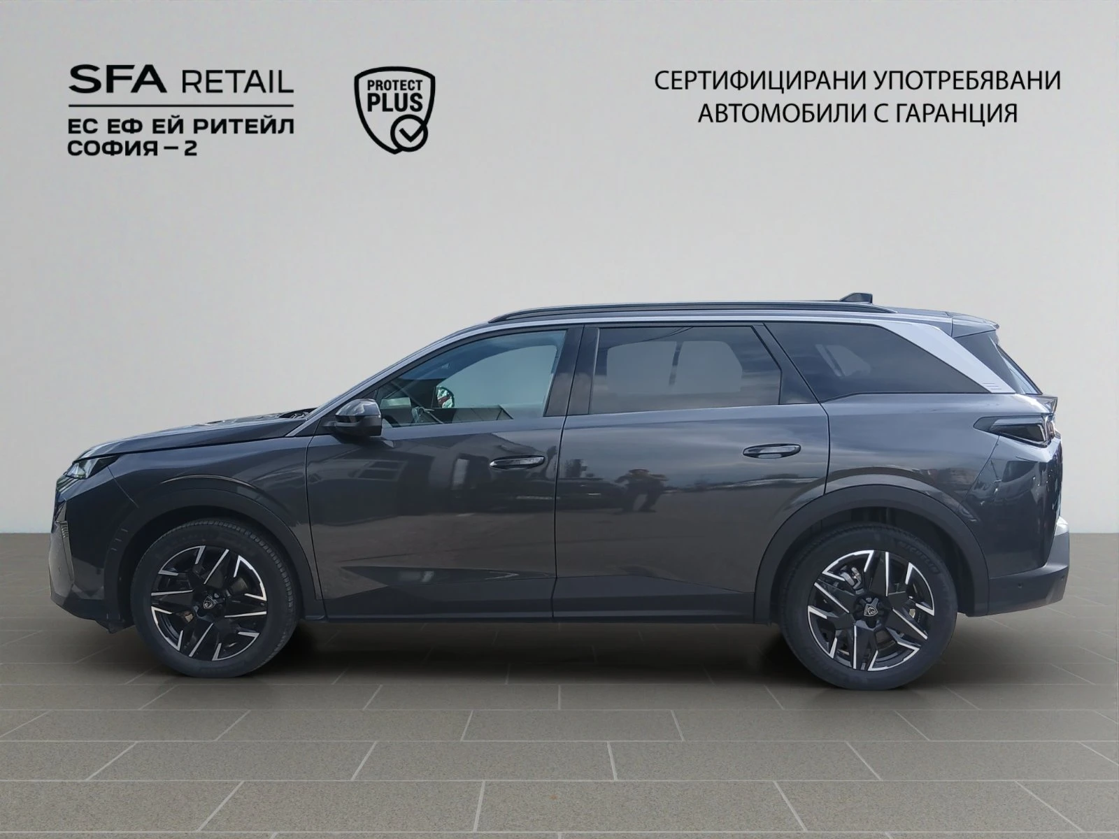 Peugeot 5008 5008 ALLURE  HYBRID 145 48V e-DCS6 EURO 6.4, снимка 8 - Автомобили и джипове - 54925174