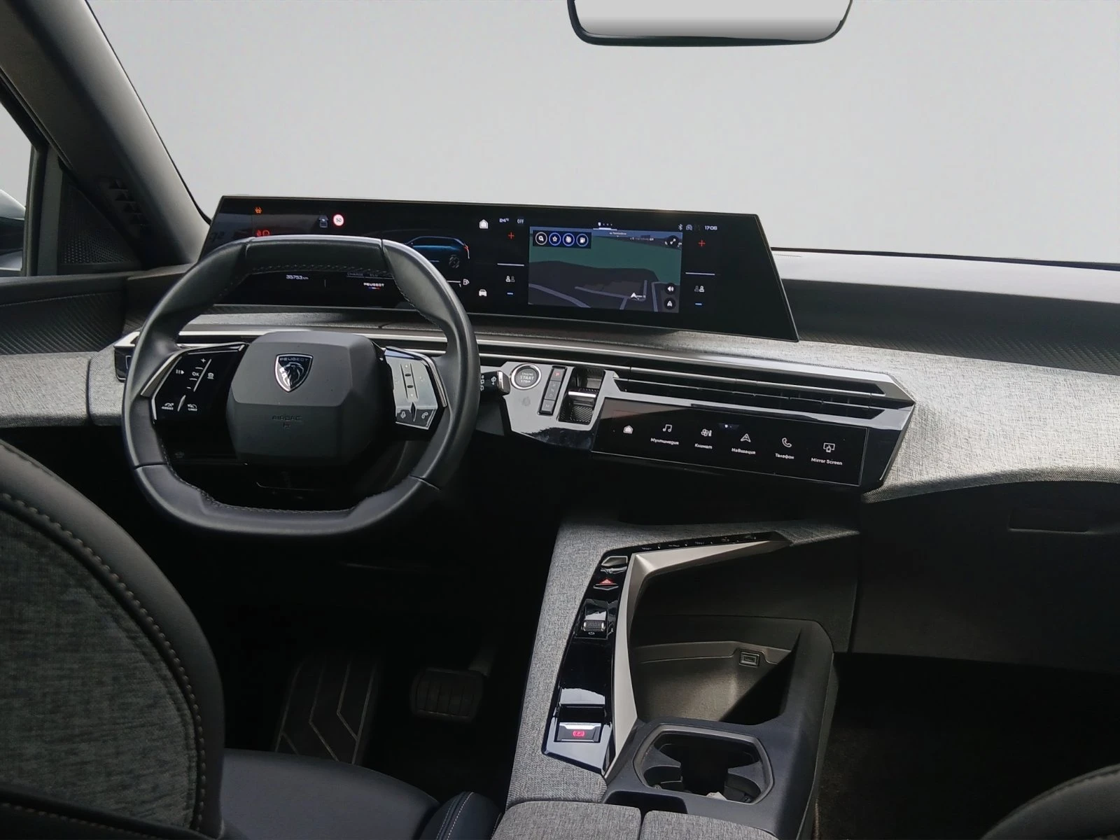 Peugeot 5008 5008 ALLURE  HYBRID 145 48V e-DCS6 EURO 6.4, снимка 12 - Автомобили и джипове - 54925174