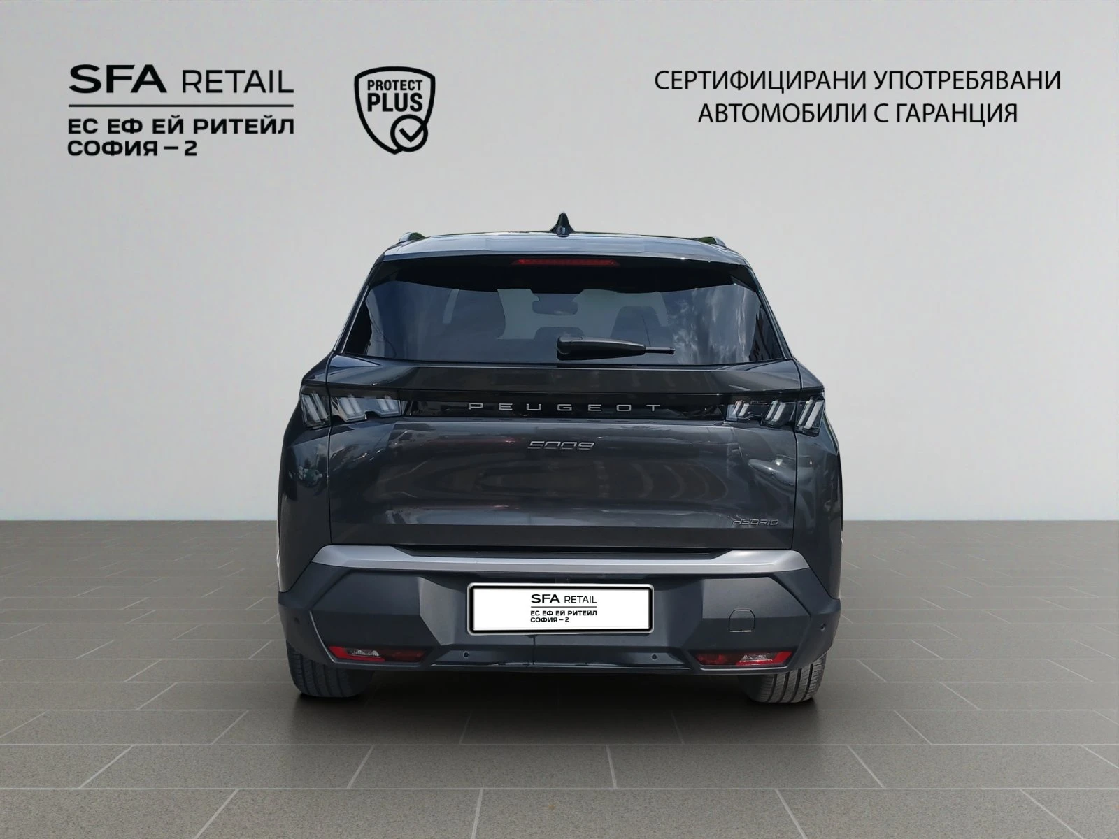 Peugeot 5008 5008 ALLURE  HYBRID 145 48V e-DCS6 EURO 6.4, снимка 6 - Автомобили и джипове - 54925174