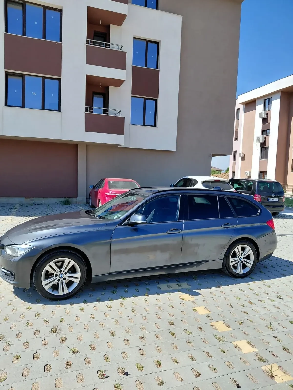 BMW 318 F31 Combi , снимка 2 - Автомобили и джипове - 55118027