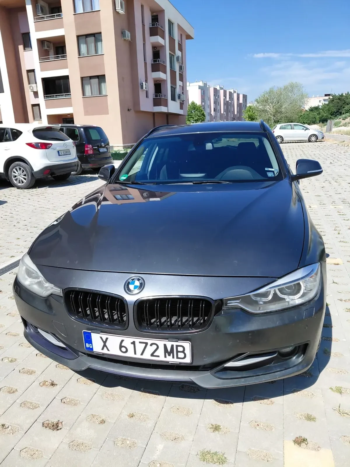 BMW 318 F31 Combi 