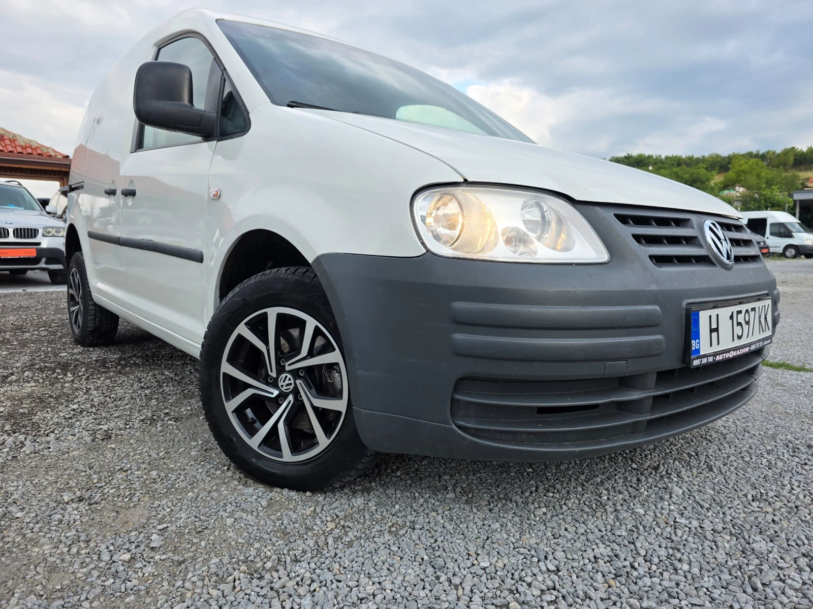 VW Caddy 1.9tdi 4motion 4x4 6скорости, снимка 3 - Автомобили и джипове - 55412201
