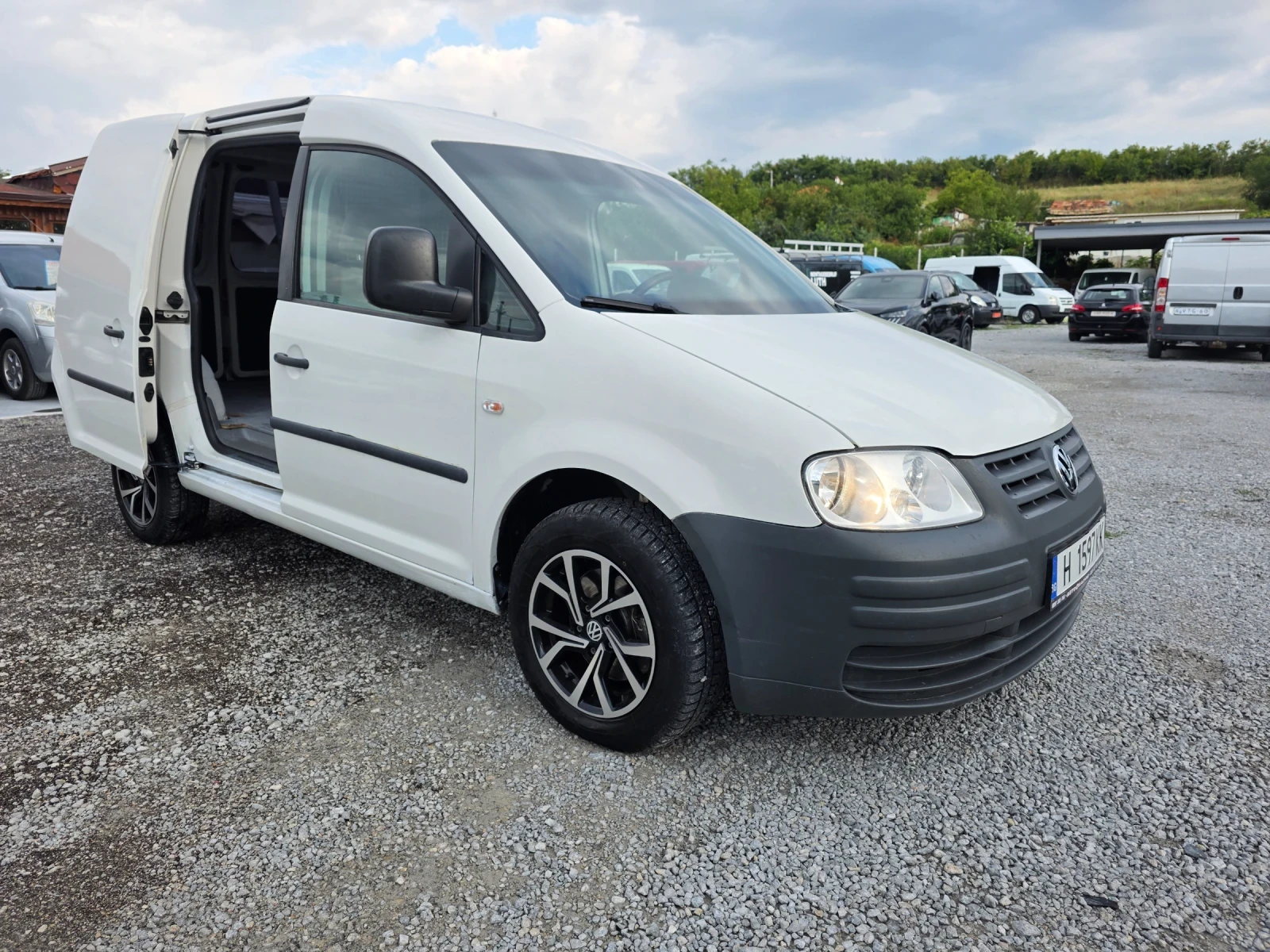 VW Caddy 1.9tdi 4motion 4x4 6скорости, снимка 9 - Автомобили и джипове - 55412201