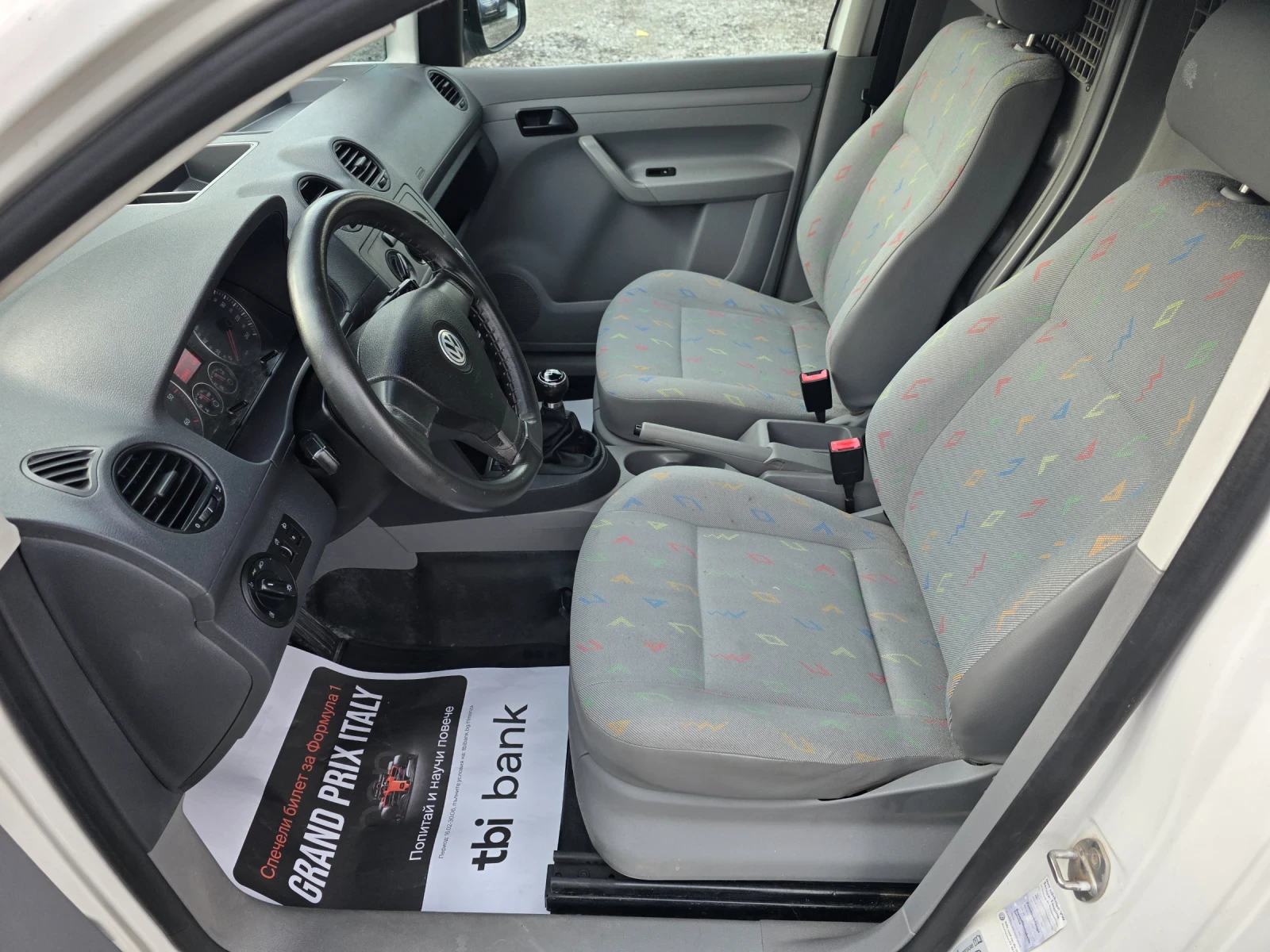 VW Caddy 1.9tdi 4motion 4x4 6скорости, снимка 14 - Автомобили и джипове - 55412201