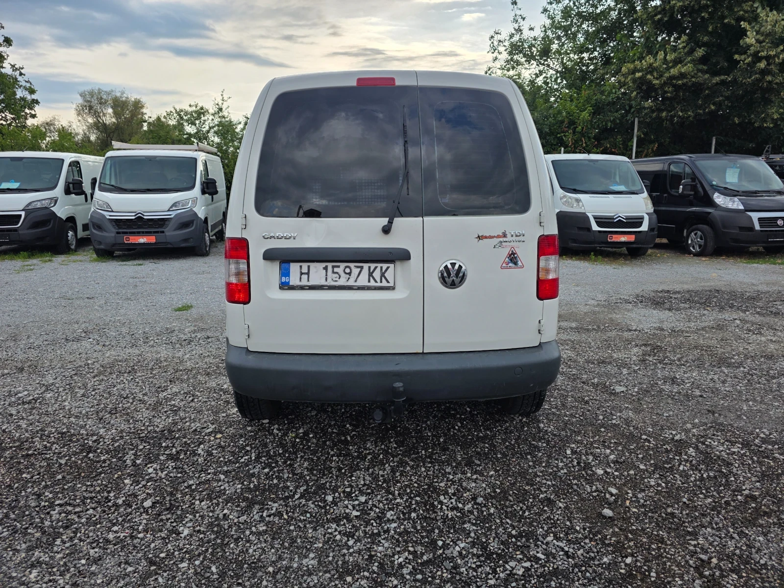 VW Caddy 1.9tdi 4motion 4x4 6скорости, снимка 5 - Автомобили и джипове - 55412201