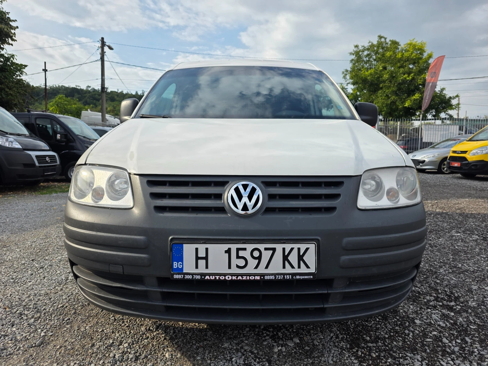 VW Caddy 1.9tdi 4motion 4x4 6скорости, снимка 2 - Автомобили и джипове - 55412201