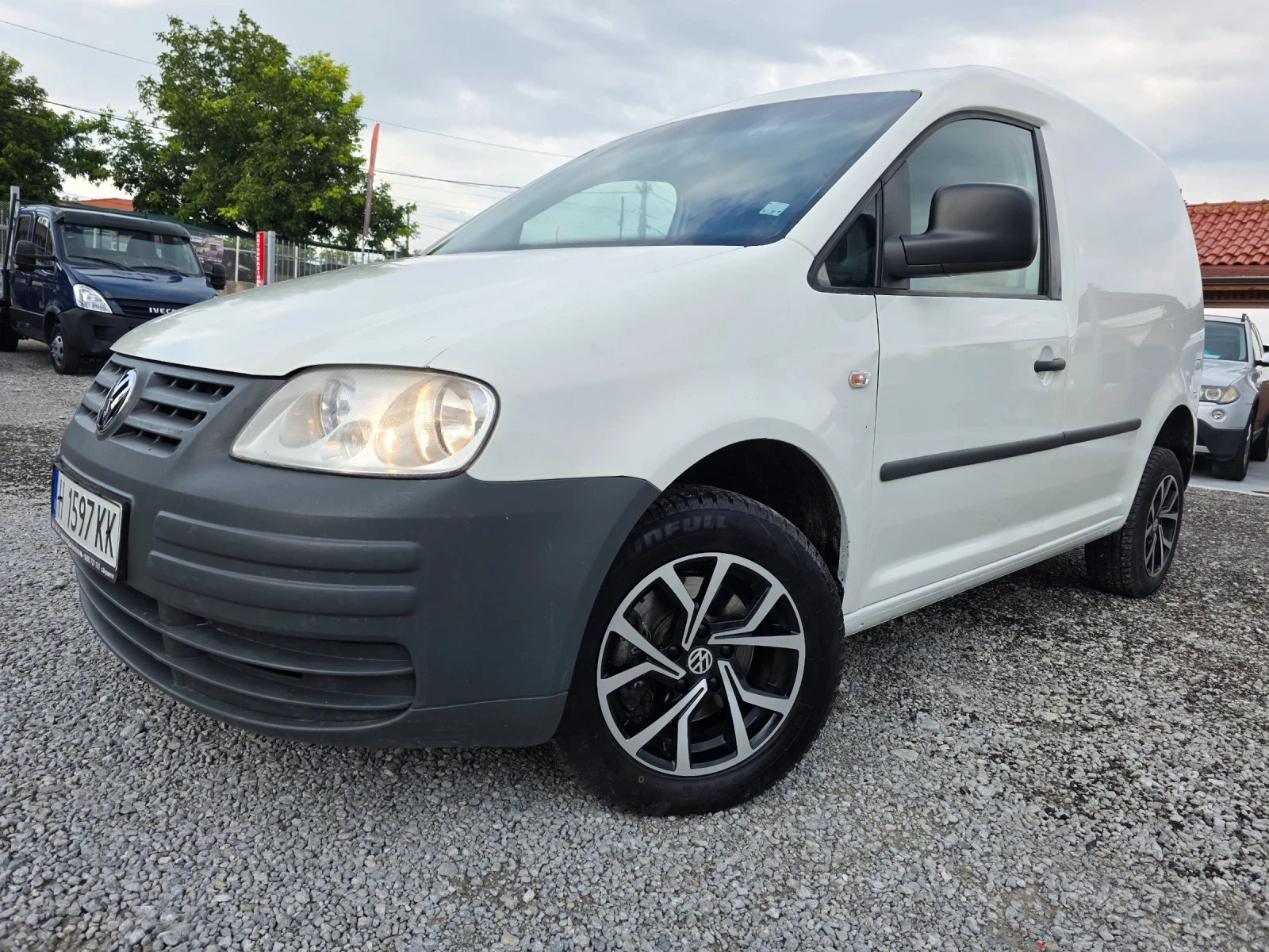 VW Caddy 1.9tdi 4motion 4x4 6скорости