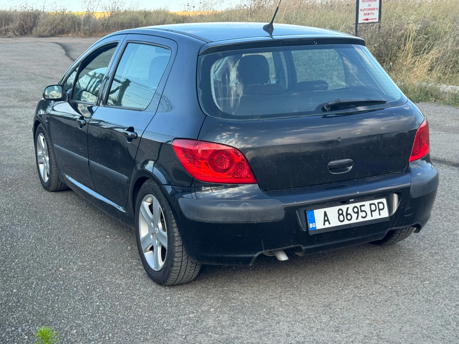 Peugeot 307 1.6i, снимка 4 - Автомобили и джипове - 55417128