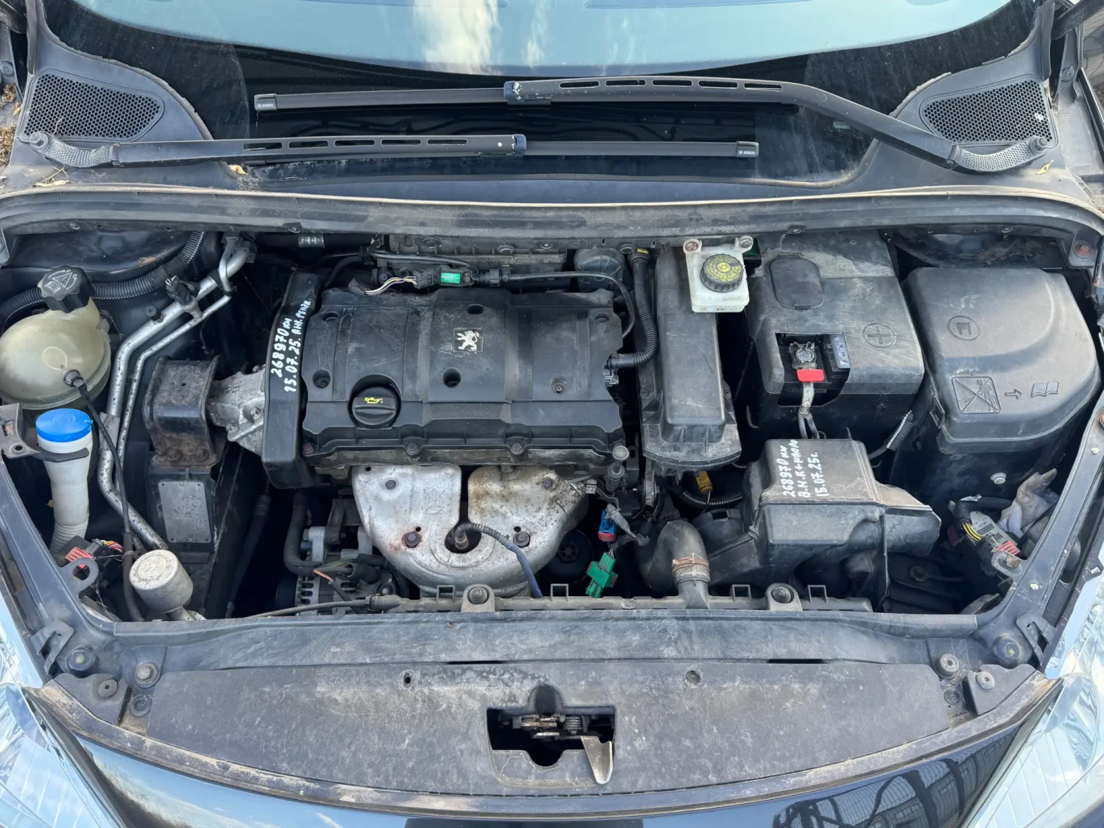 Peugeot 307 1.6i, снимка 10 - Автомобили и джипове - 55417128