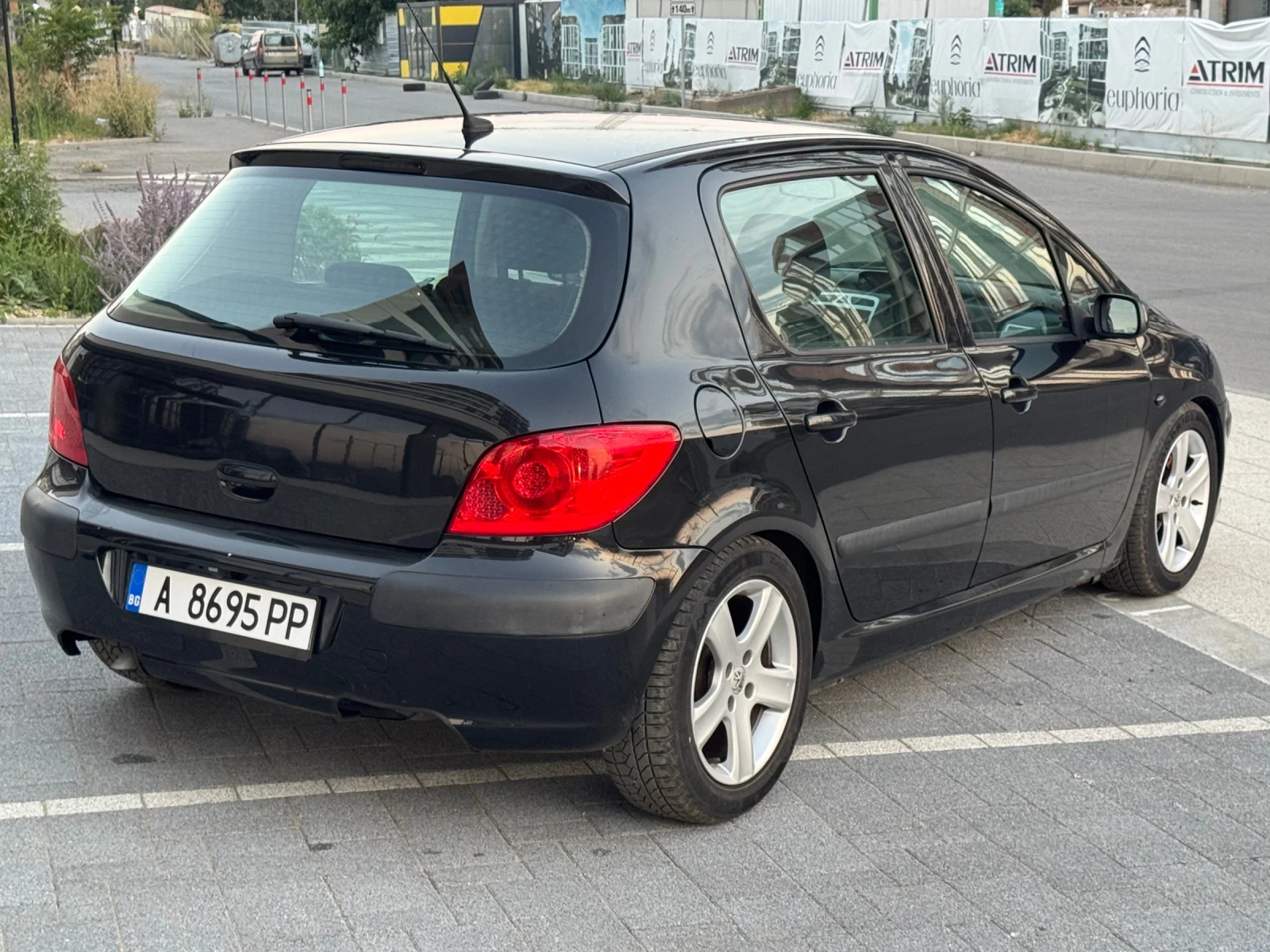 Peugeot 307 1.6i, снимка 6 - Автомобили и джипове - 55417128