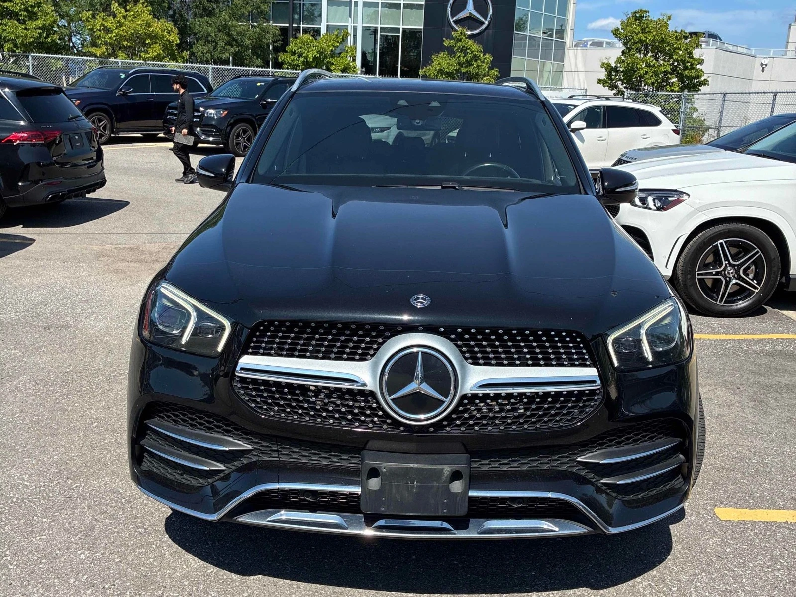 Mercedes-Benz GLE 450 ЦЕНА ДО БЪЛГАРИЯ РЕГИСТРАЦИЯ & АВТОКРЕДИТ, снимка 2 - Автомобили и джипове - 55478442