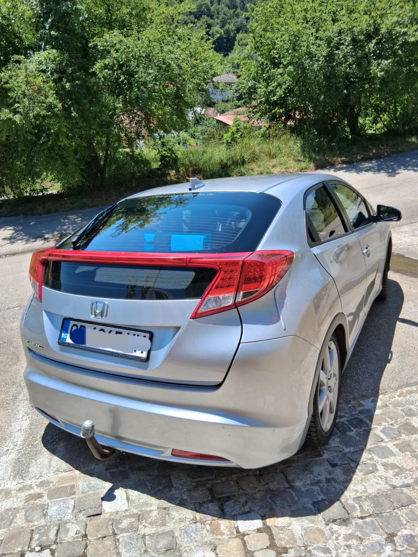 Honda Civic 2.2 D150 коня, снимка 4 - Автомобили и джипове - 55616663