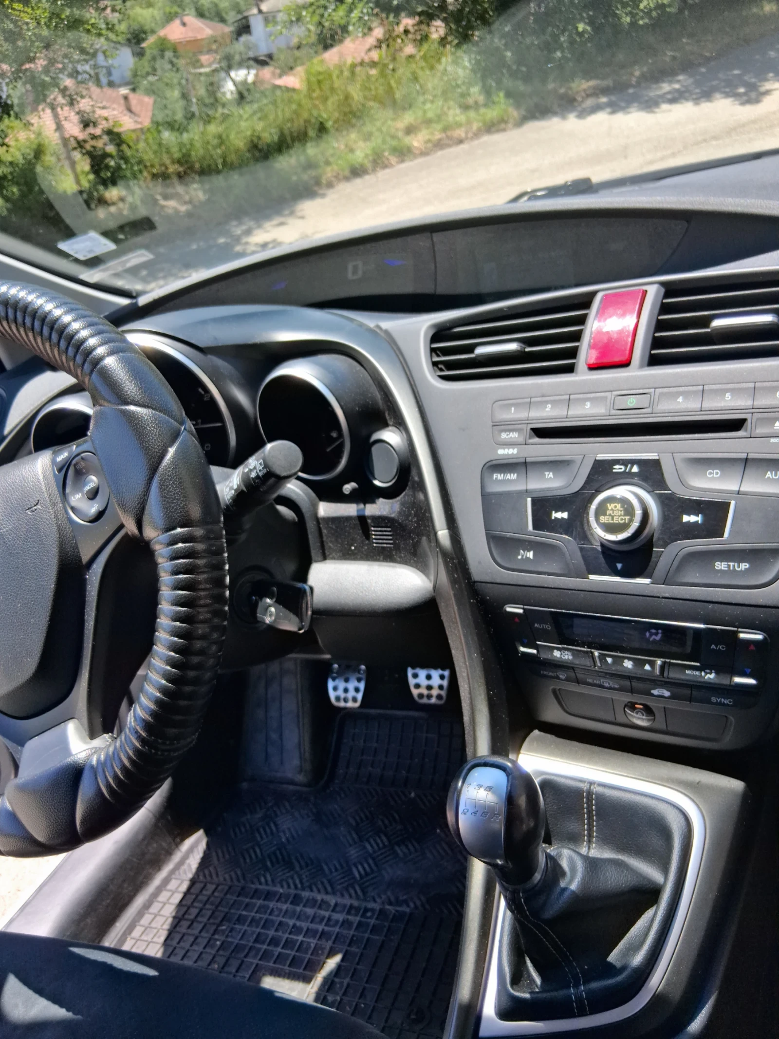 Honda Civic 2.2 D150 коня, снимка 12 - Автомобили и джипове - 55616663
