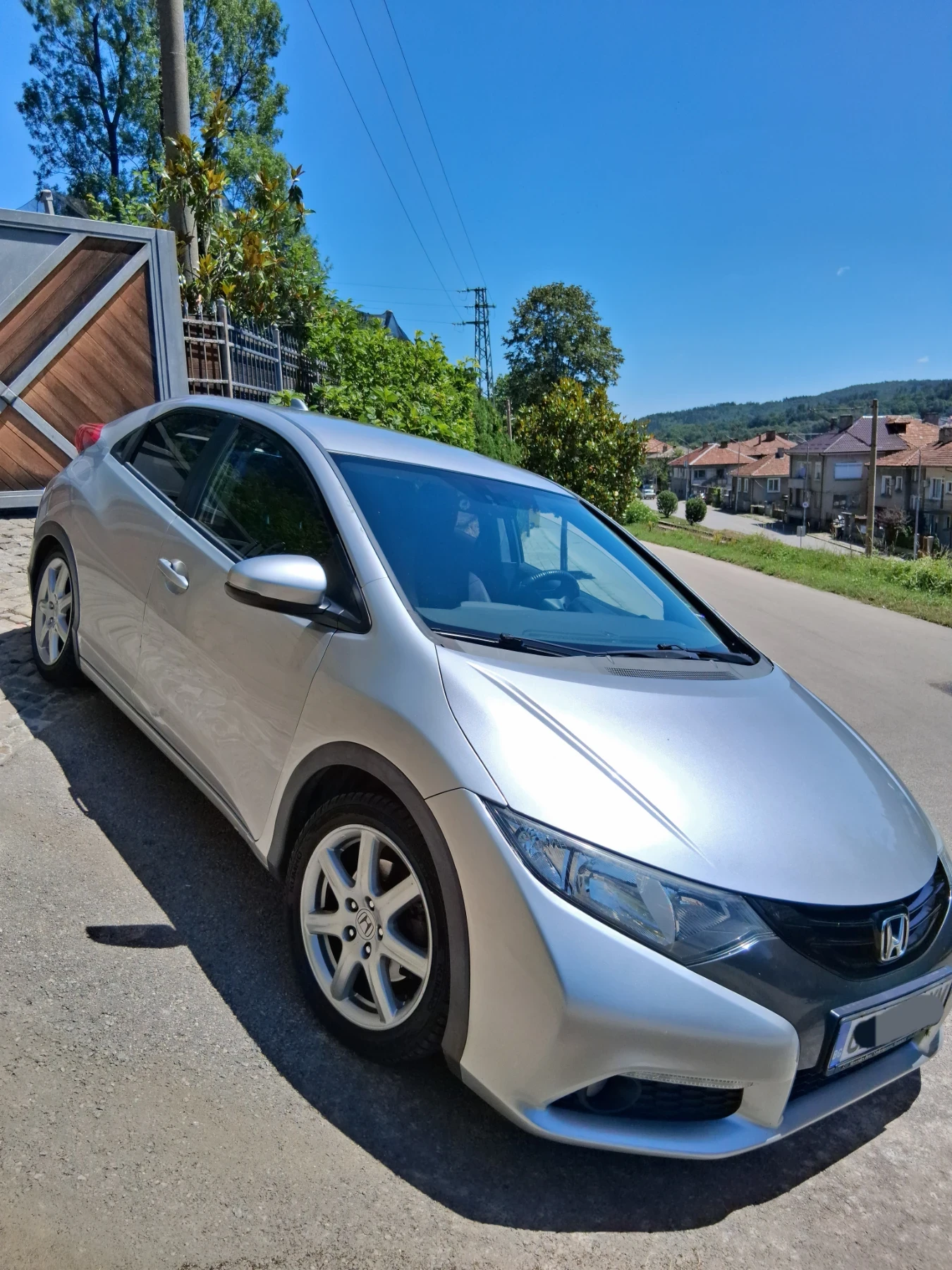 Honda Civic 2.2 D150 коня, снимка 3 - Автомобили и джипове - 55616663