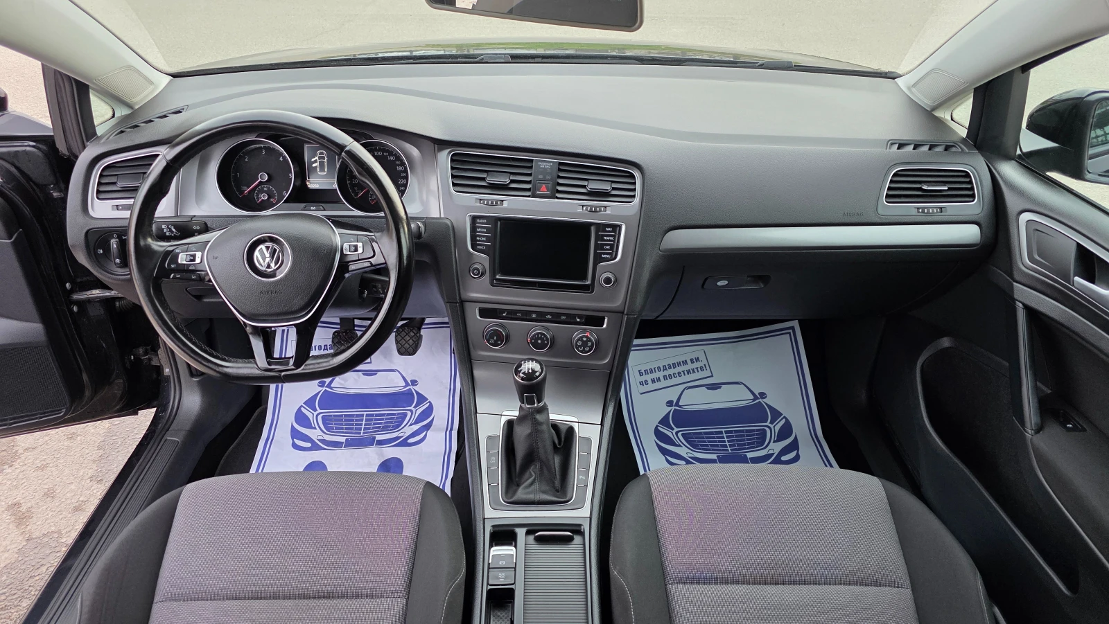 VW Golf КАТО ЧИСТО НОВ, снимка 10 - Автомобили и джипове - 55677889