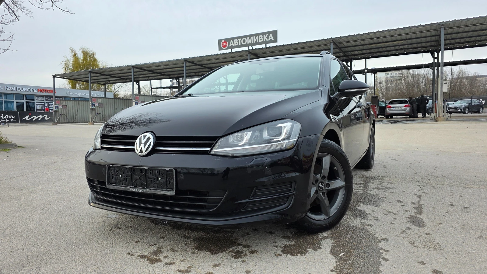 VW Golf КАТО ЧИСТО НОВ