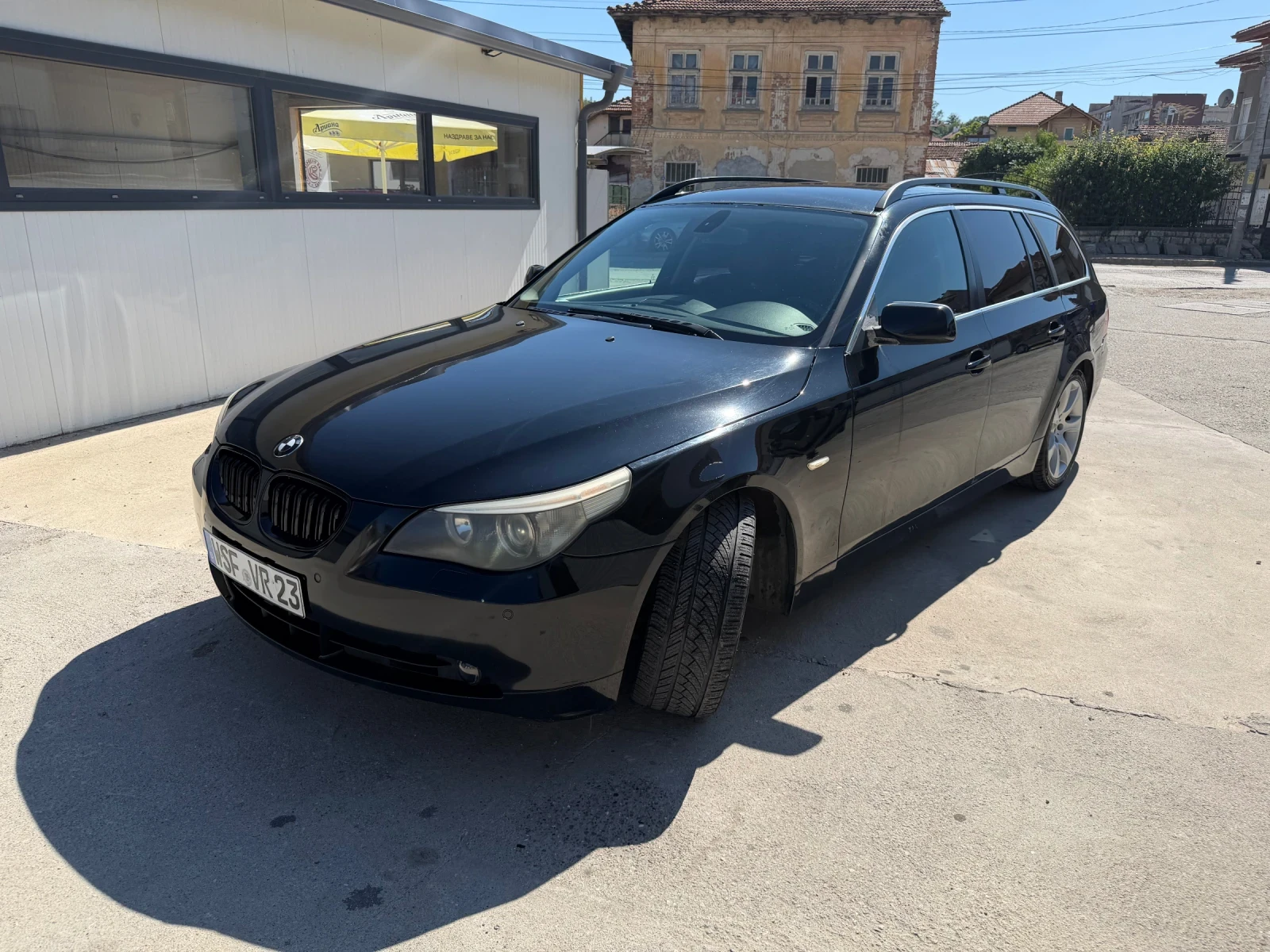 BMW 525, снимка 2 - Автомобили и джипове - 55681537