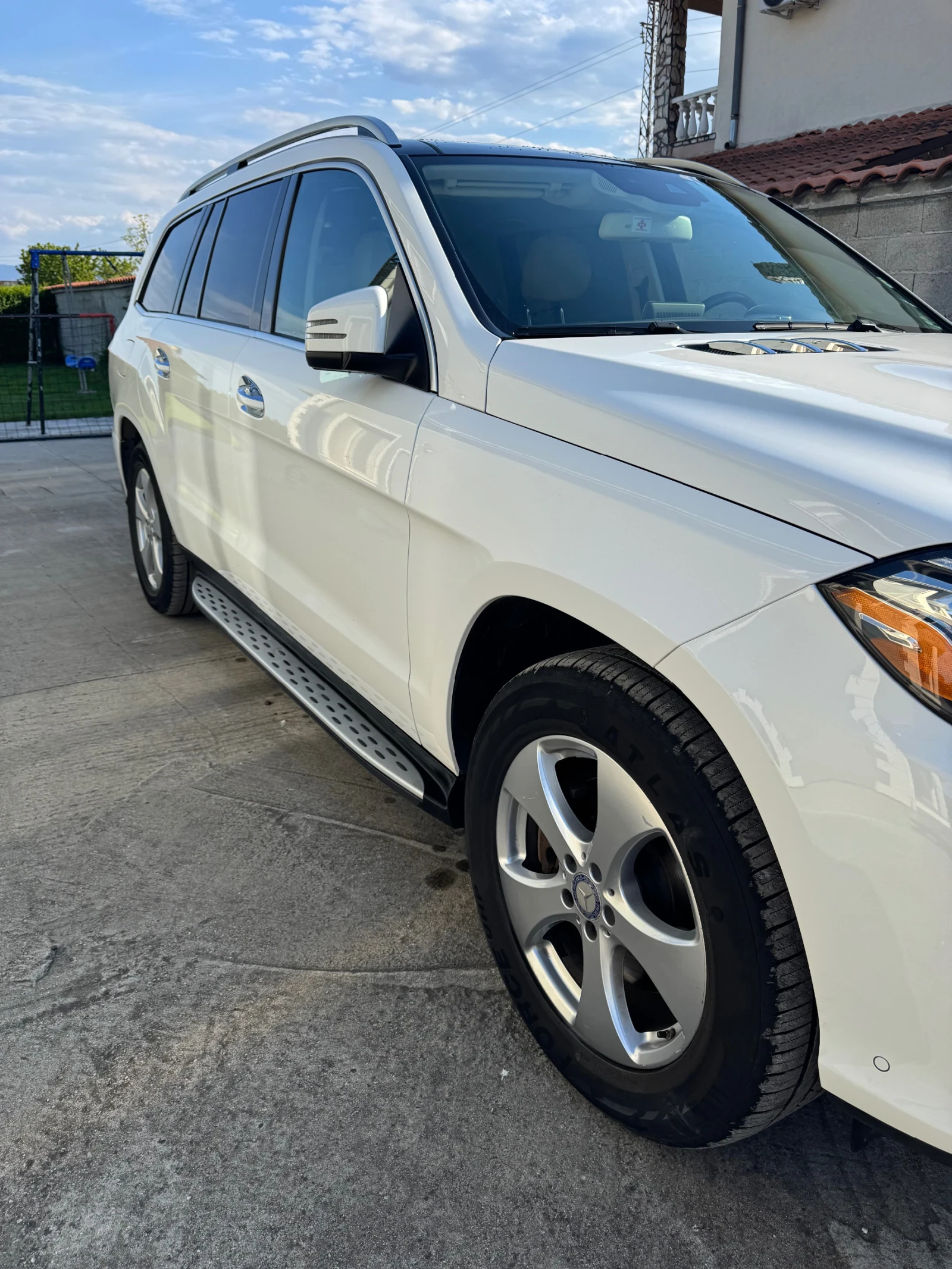 Mercedes-Benz GLS 450, снимка 4 - Автомобили и джипове - 55727890