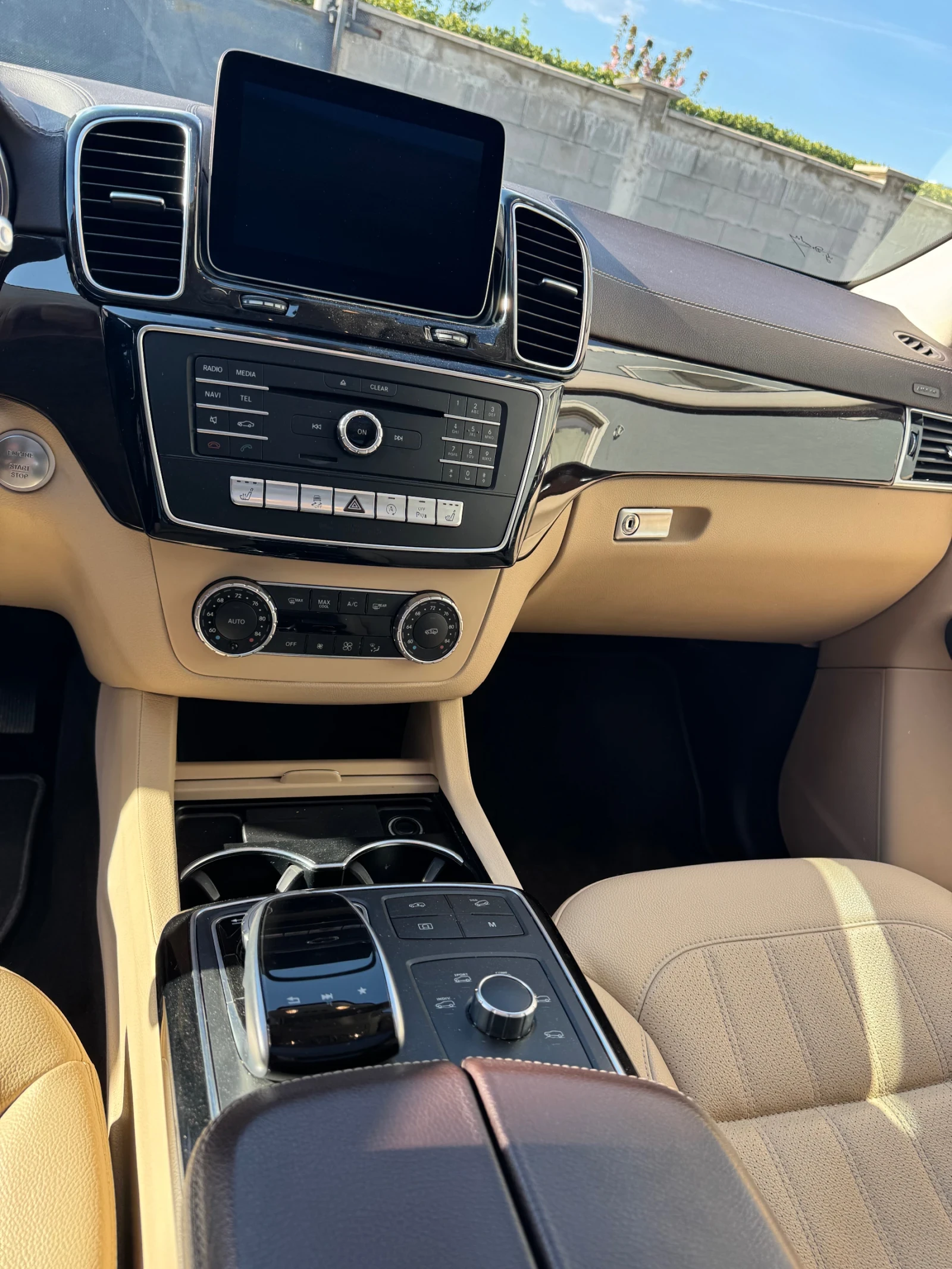 Mercedes-Benz GLS 450, снимка 6 - Автомобили и джипове - 55727890