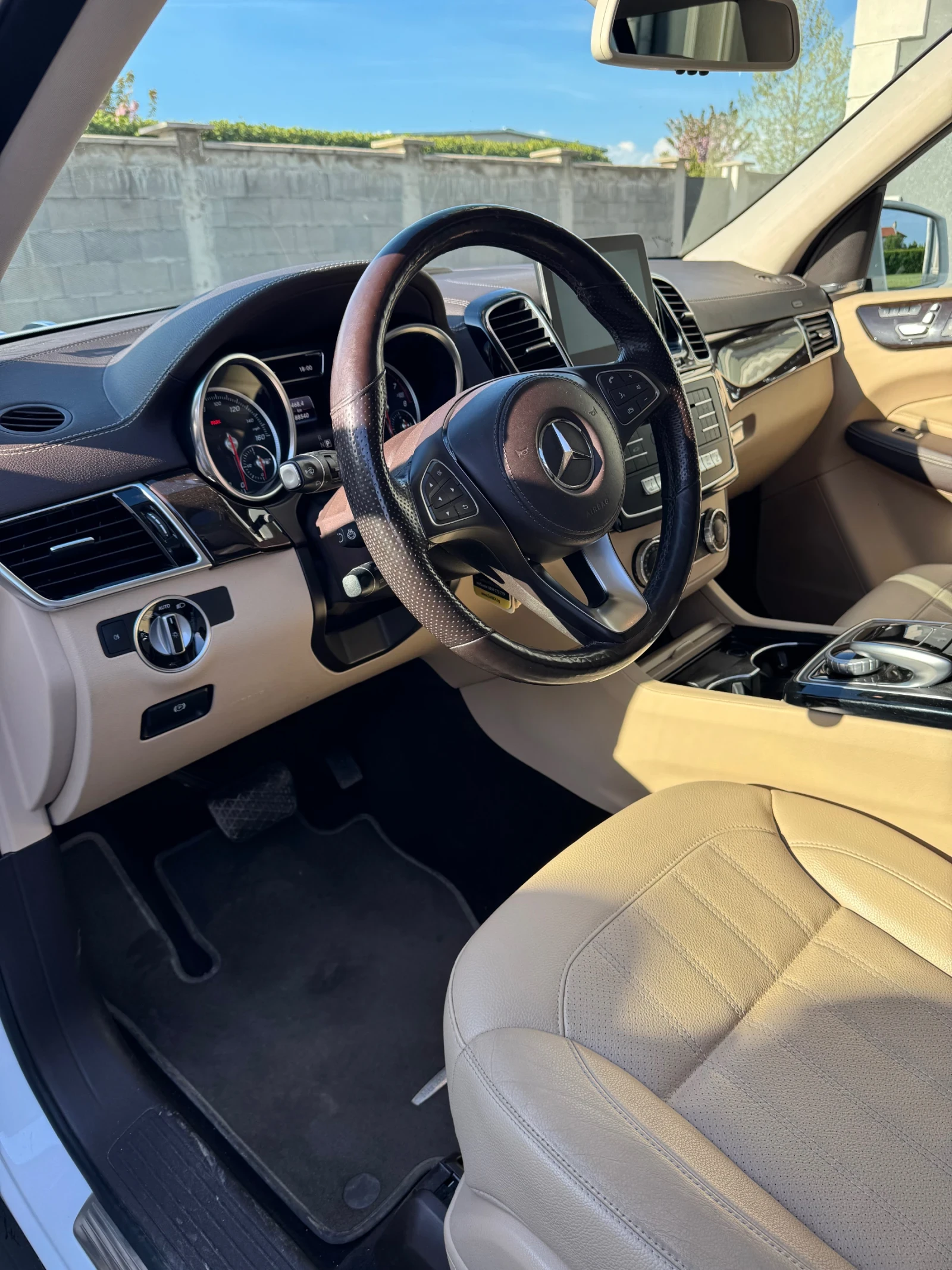 Mercedes-Benz GLS 450, снимка 5 - Автомобили и джипове - 55727890