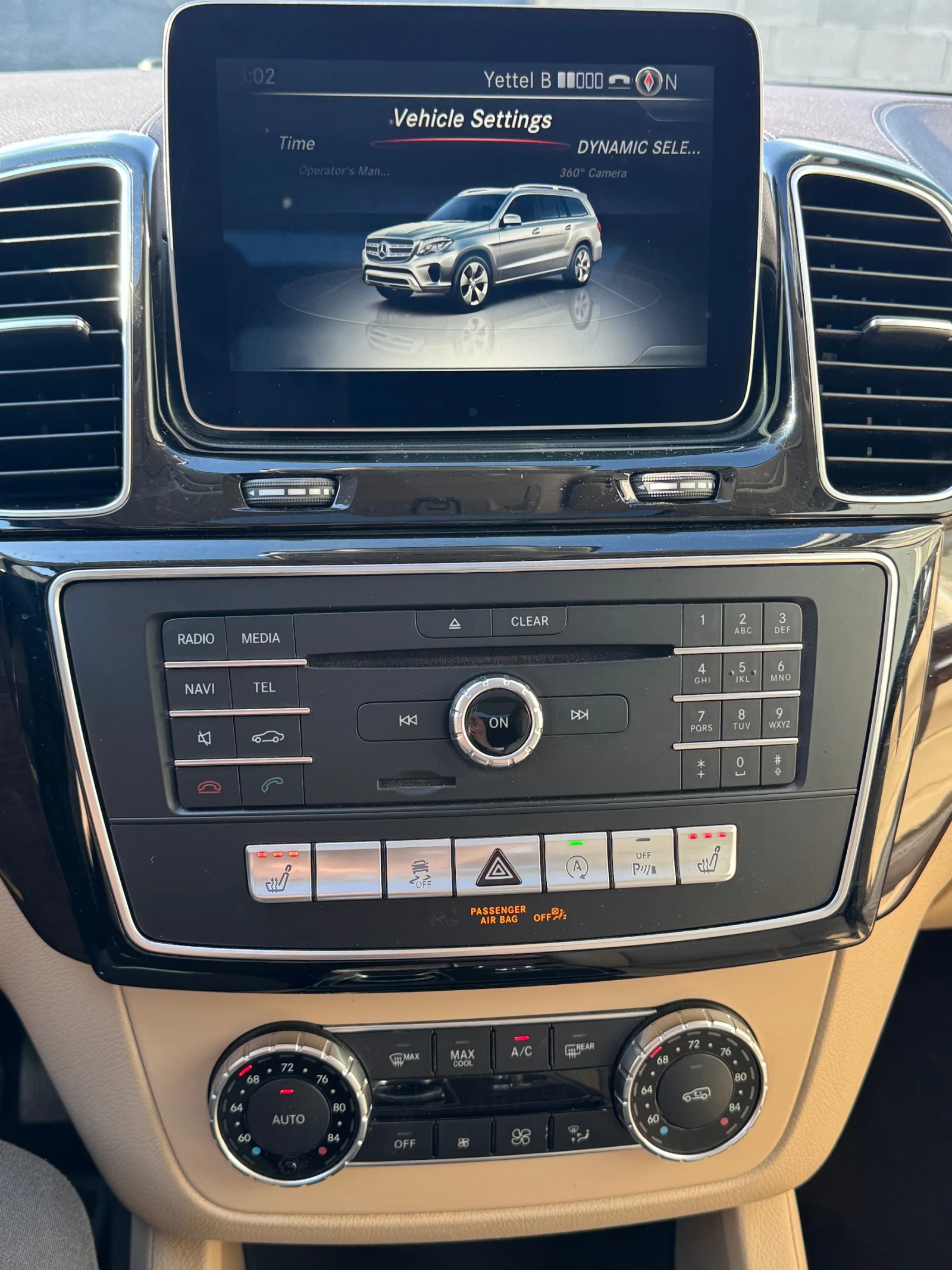 Mercedes-Benz GLS 450, снимка 8 - Автомобили и джипове - 55727890