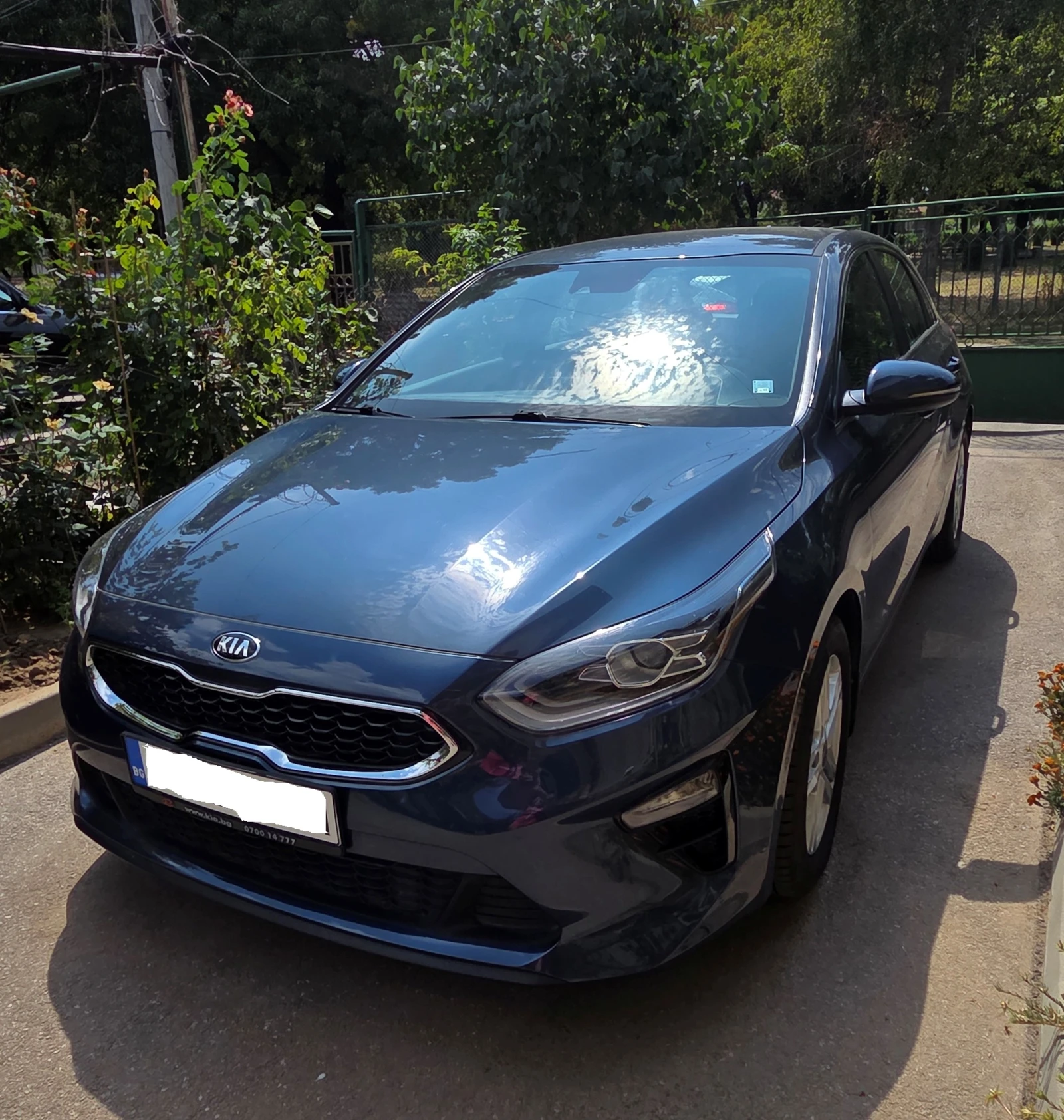 Kia Ceed 1.4 T-GDI 140 к.с. EX 