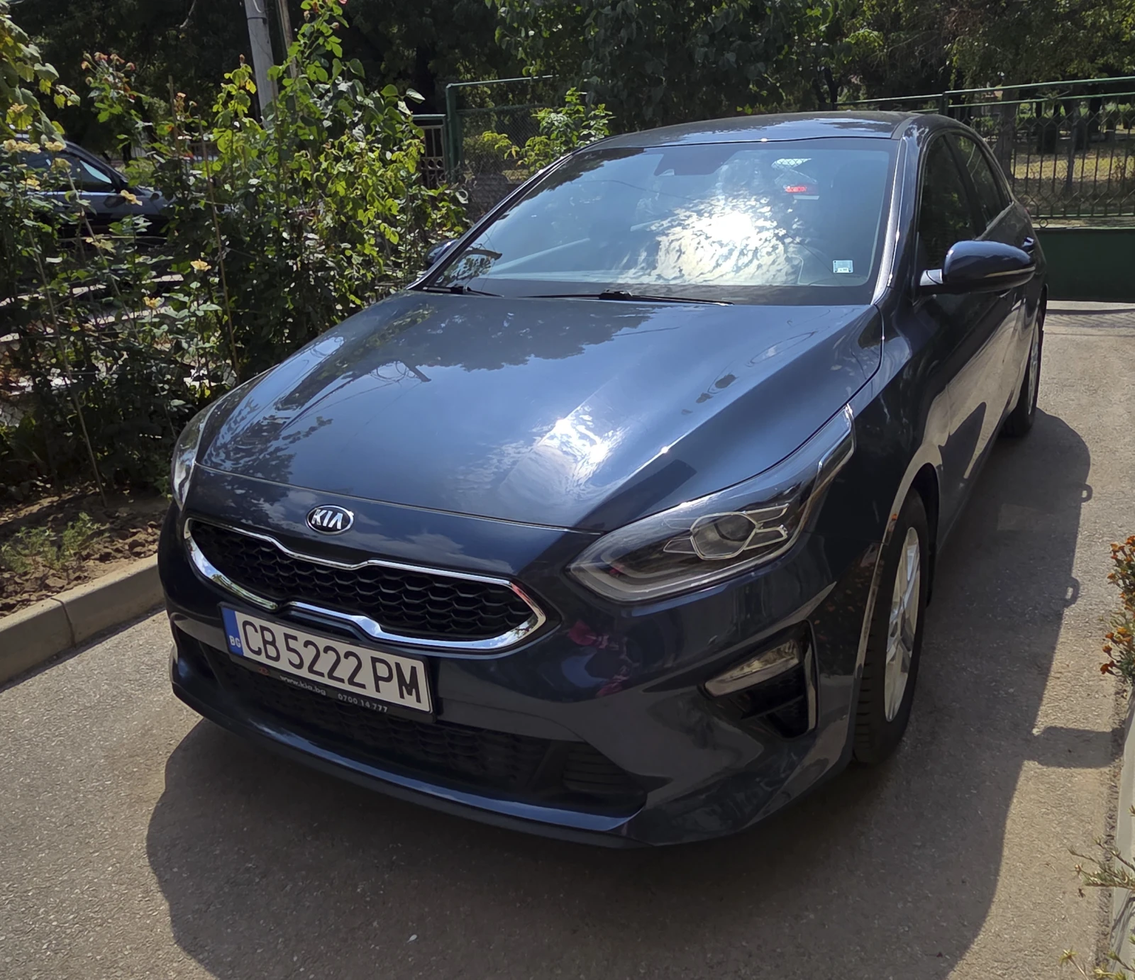 Kia Ceed 1.4 T-GDI 140 к.с. EX 
