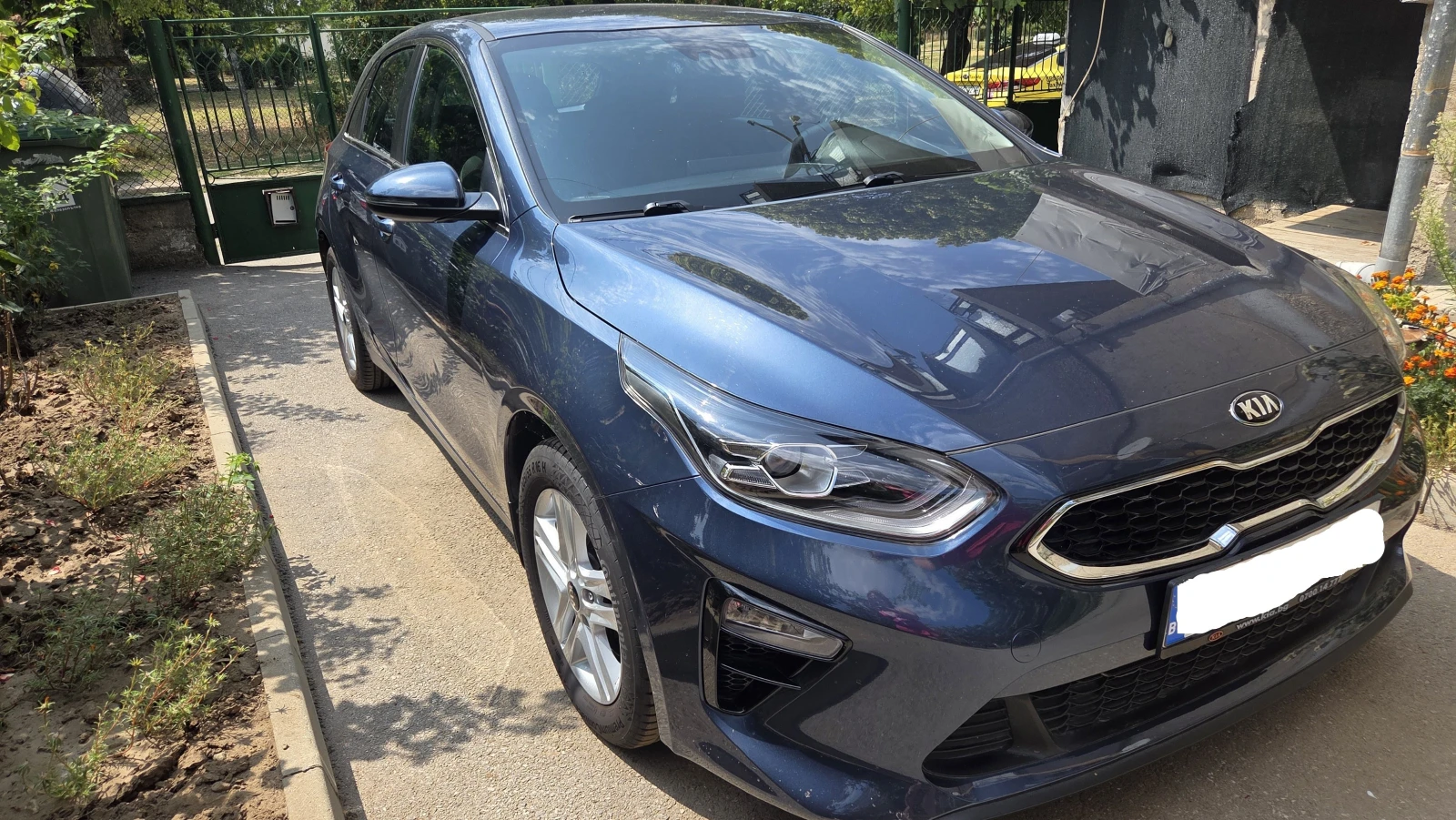 Kia Ceed 1.4 T-GDI 140 к.с. EX , снимка 5 - Автомобили и джипове - 55815245