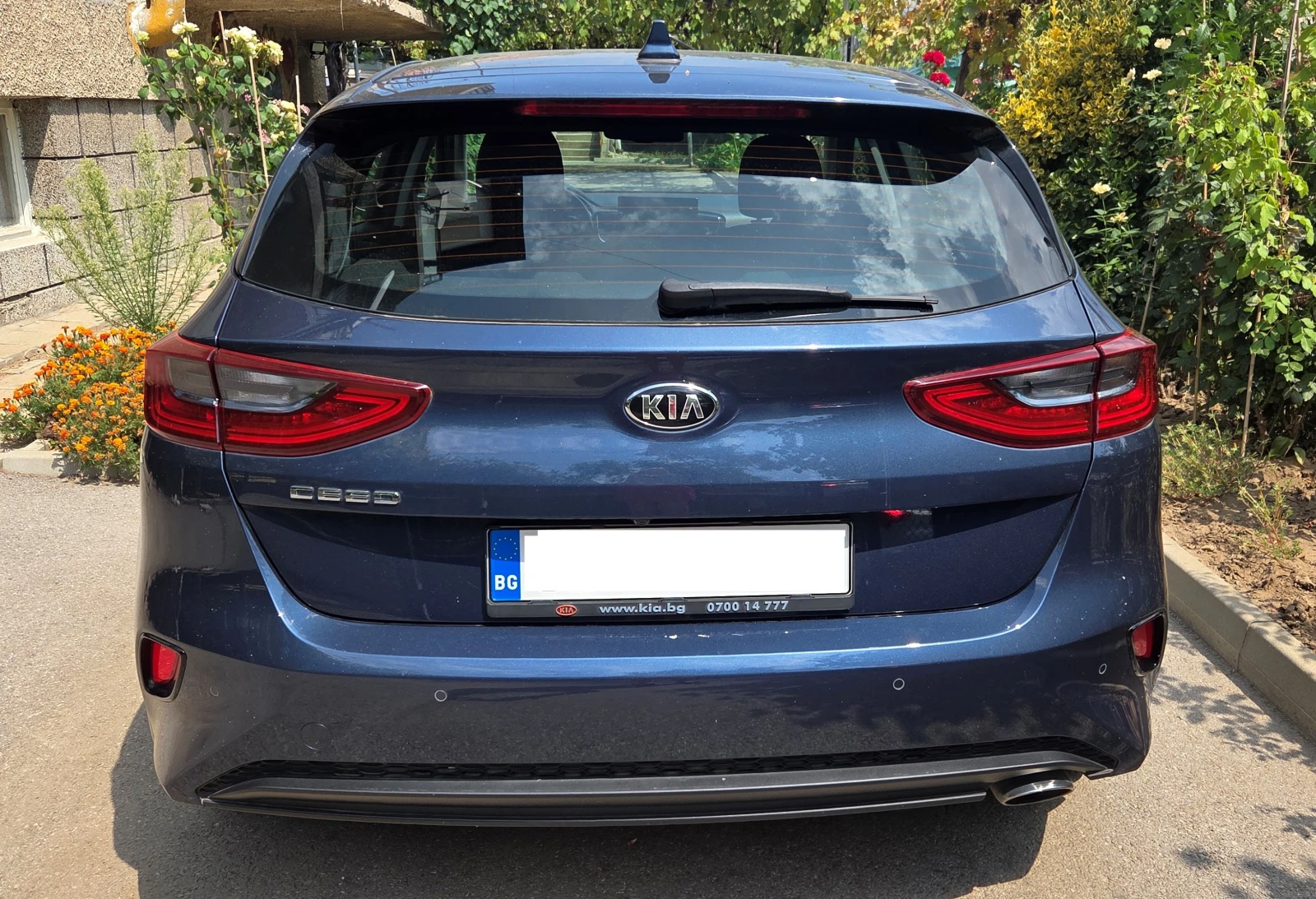 Kia Ceed 1.4 T-GDI 140 к.с. EX , снимка 3 - Автомобили и джипове - 55815245