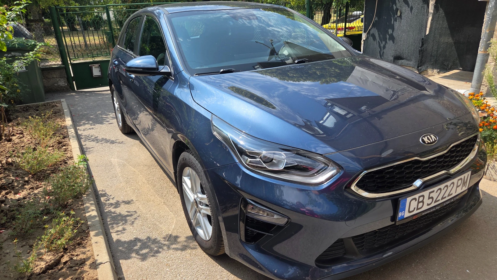 Kia Ceed 1.4 T-GDI 140 к.с. EX , снимка 2 - Автомобили и джипове - 55932532
