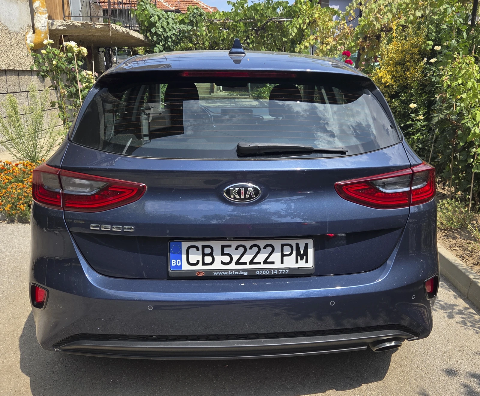 Kia Ceed 1.4 T-GDI 140 к.с. EX , снимка 4 - Автомобили и джипове - 55932532