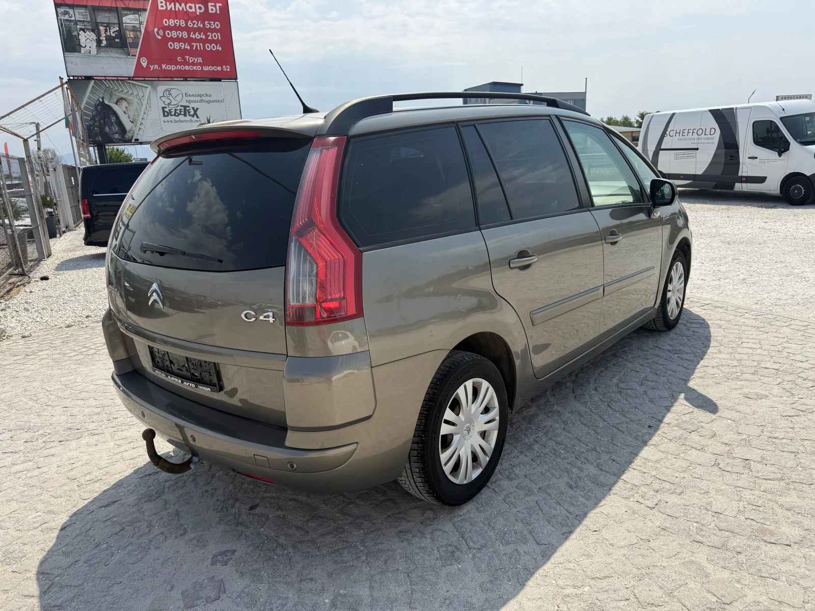 Citroen Grand C4 Picasso ���������#7�����#1.6HDI | Mobile.bg � ����������� 5