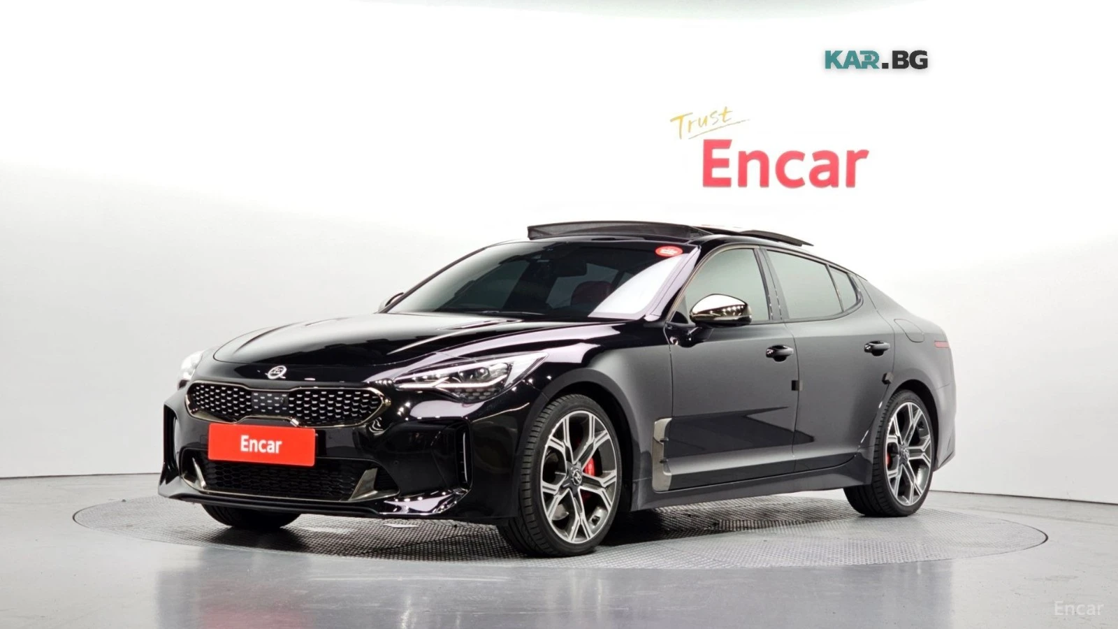 Kia Stinger 3.3 Turbo AWD GT* HUD* 360* ОБДУХ* НАВИ* ПАНО