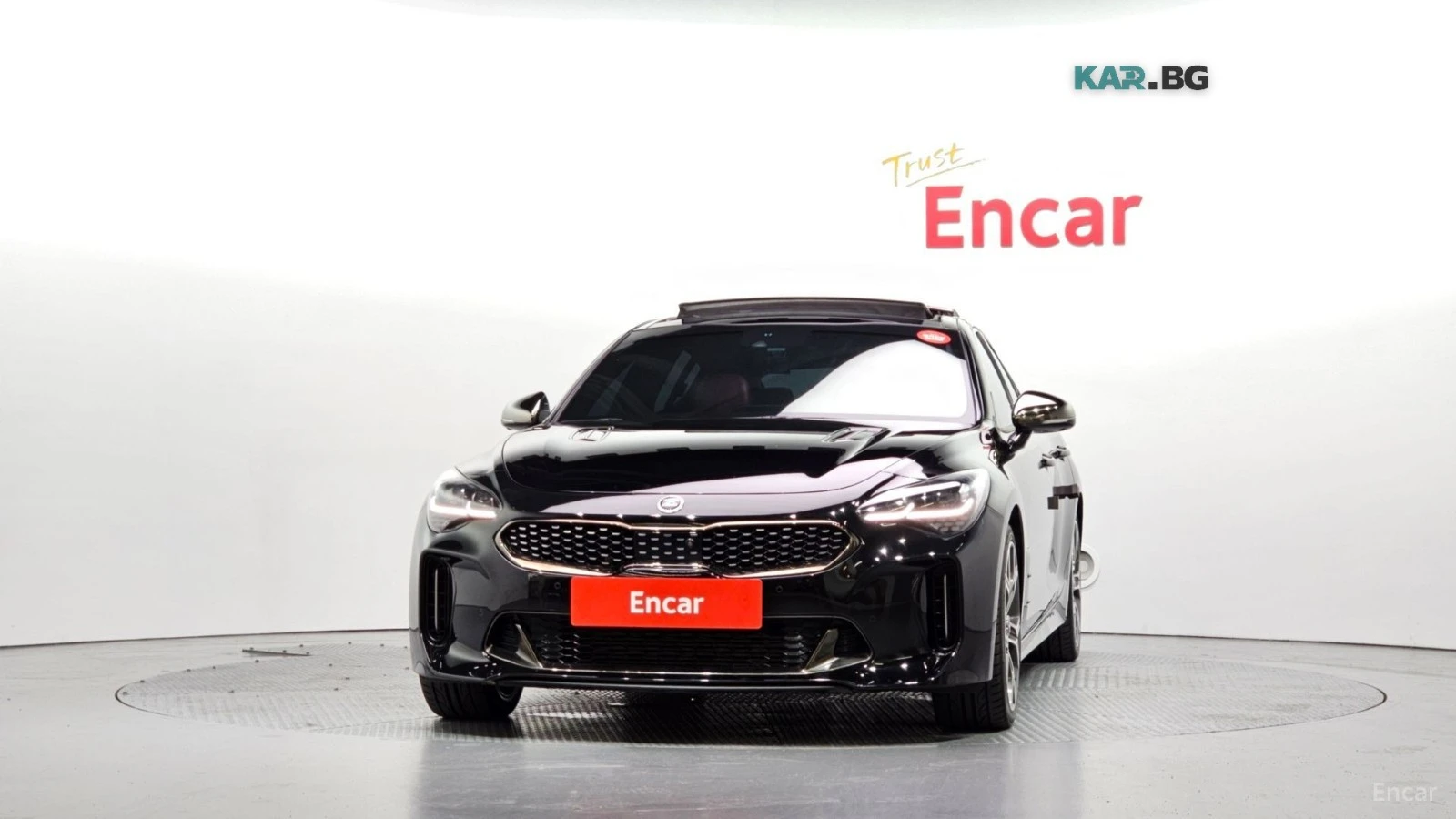 Kia Stinger 3.3 Turbo AWD GT* HUD* 360* ОБДУХ* НАВИ* ПАНО, снимка 3 - Автомобили и джипове - 56010549