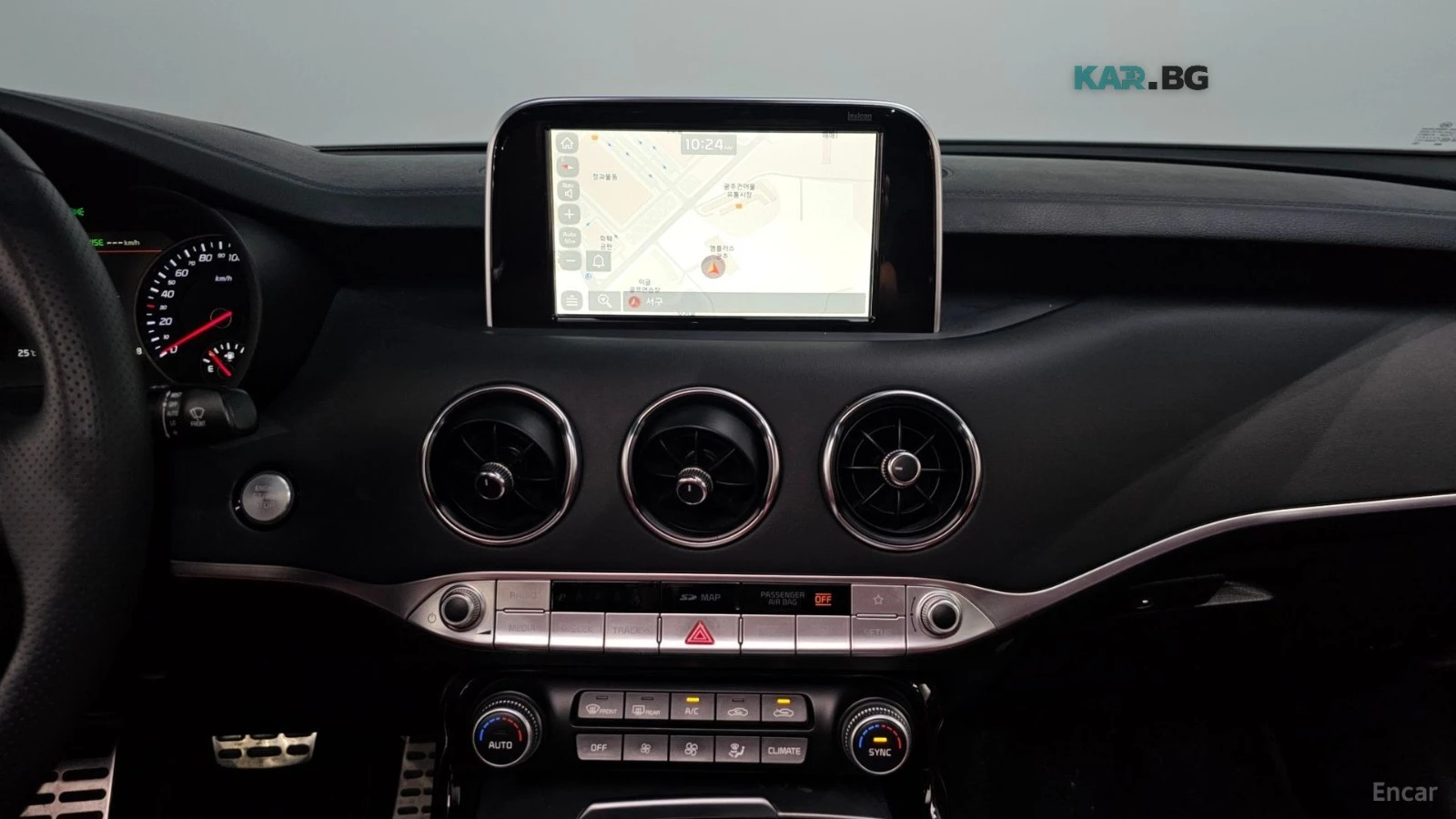 Kia Stinger 3.3 Turbo AWD GT* HUD* 360* ОБДУХ* НАВИ* ПАНО, снимка 13 - Автомобили и джипове - 56010549