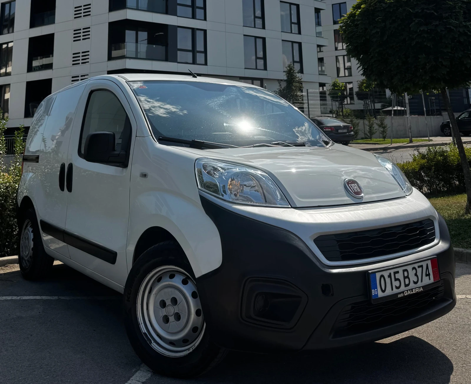 Fiat Fiorino Хладилен* Като Нов