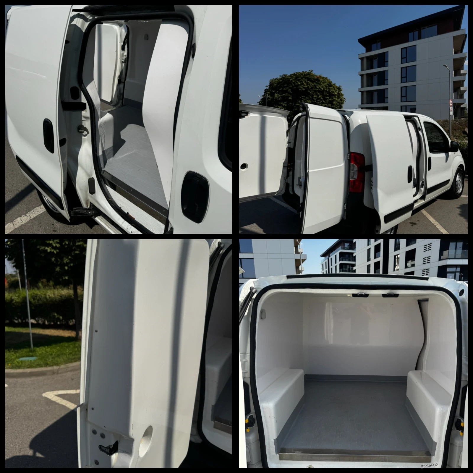 Fiat Fiorino Хладилен* Като Нов, снимка 11 - Автомобили и джипове - 56066460